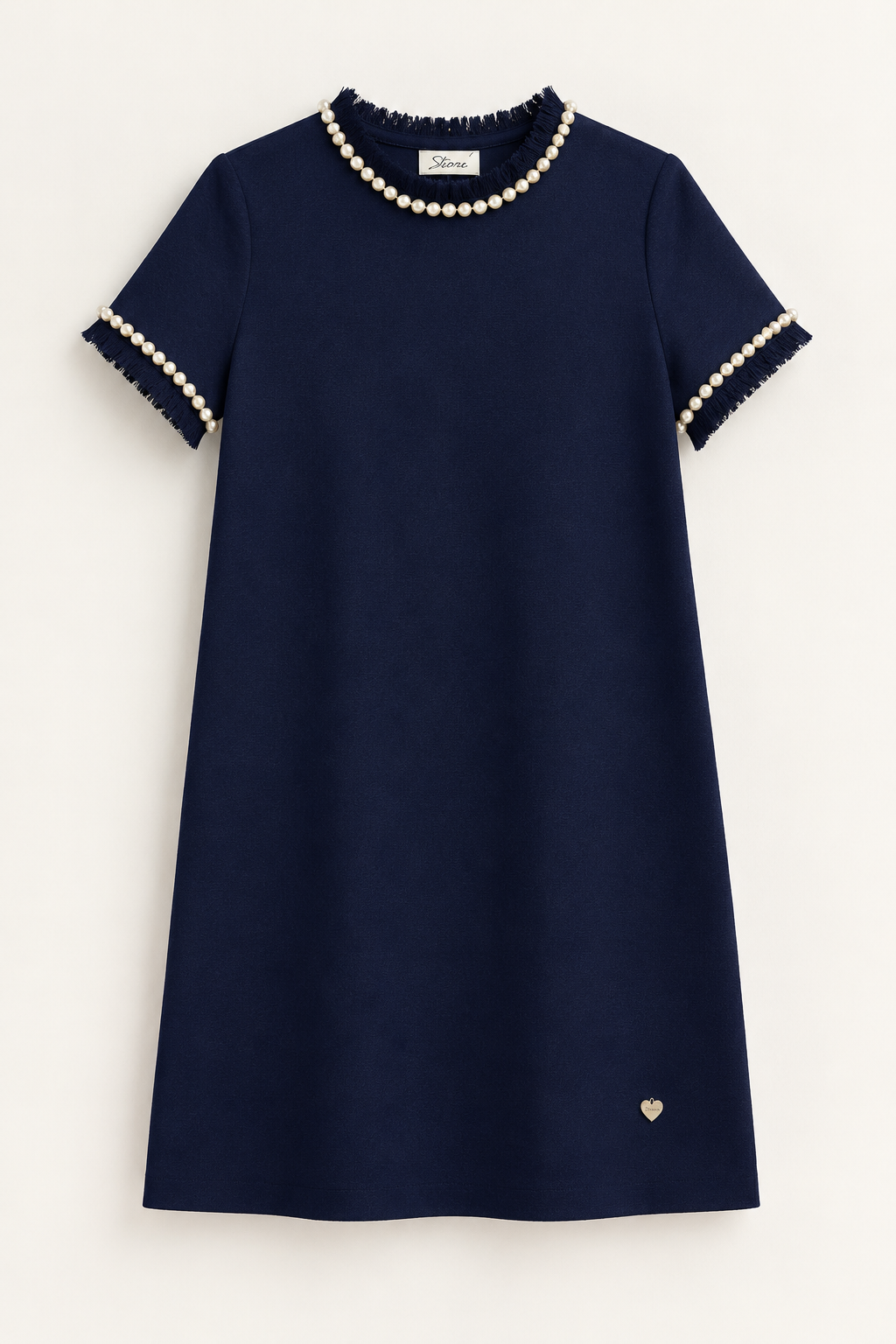 Rochie Elegantă cu Perle - 3 culori