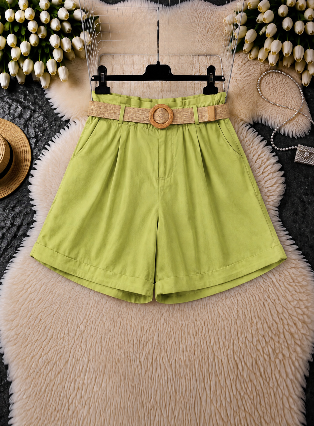Articolul zilei 2 🎀 Pantaloni scurți din 100% IN