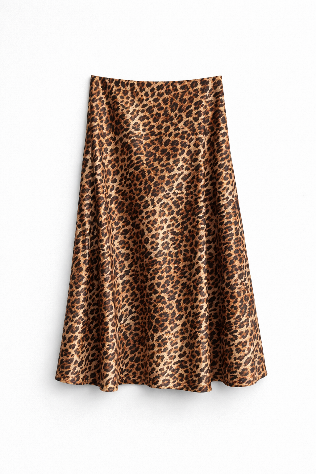 Fustă satin animal print