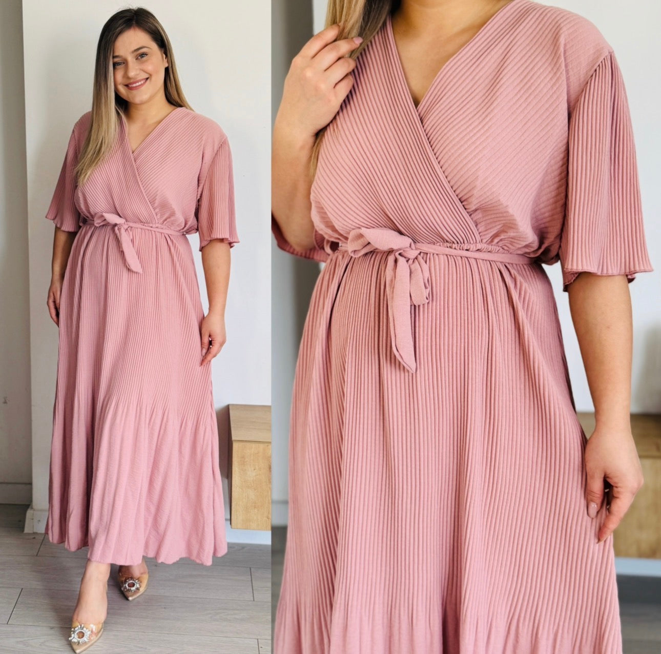 Articolul zilei🎀 Rochie plisată petrecută