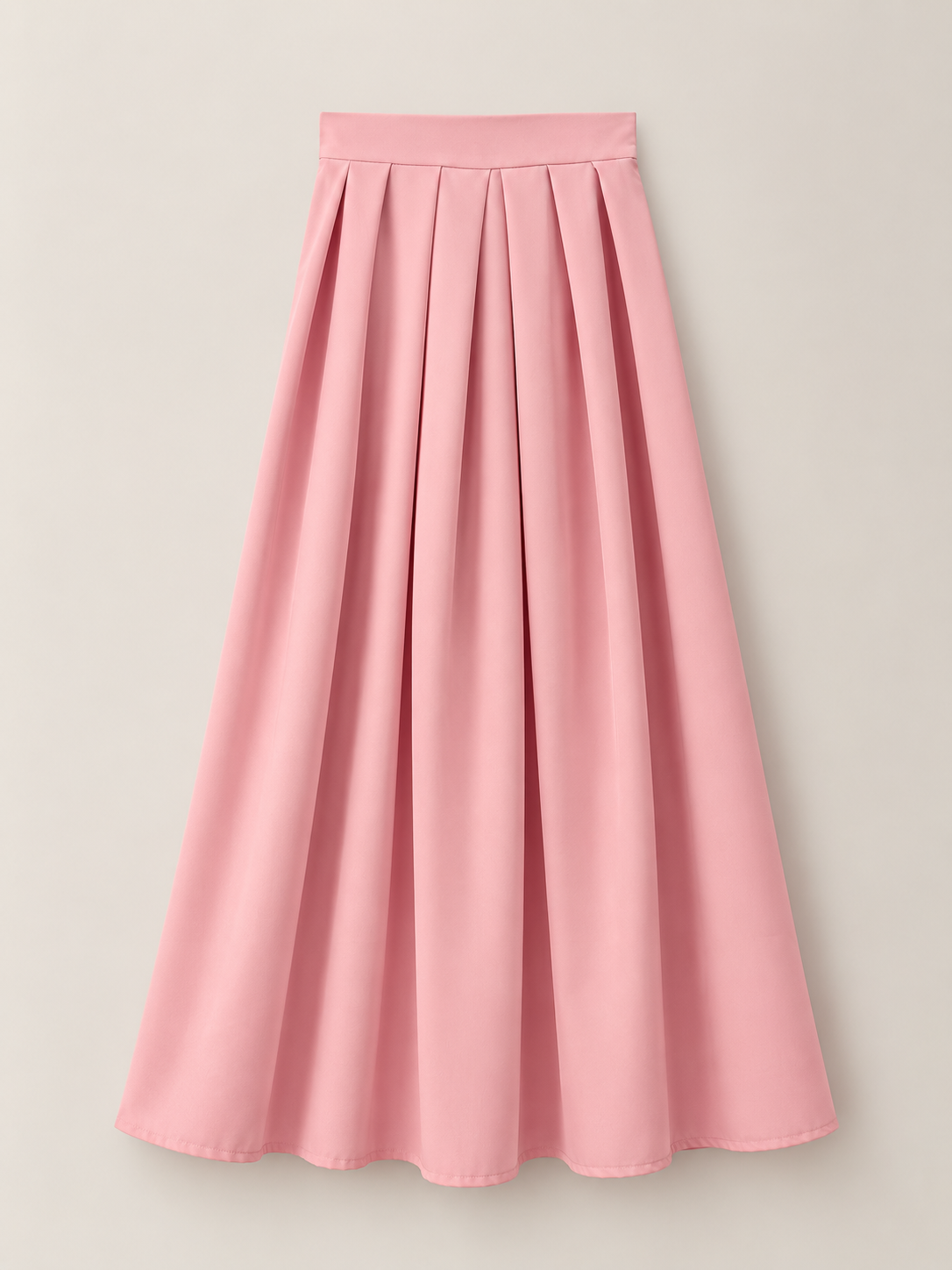Fustă Maxi Elegantă cu Pliuri