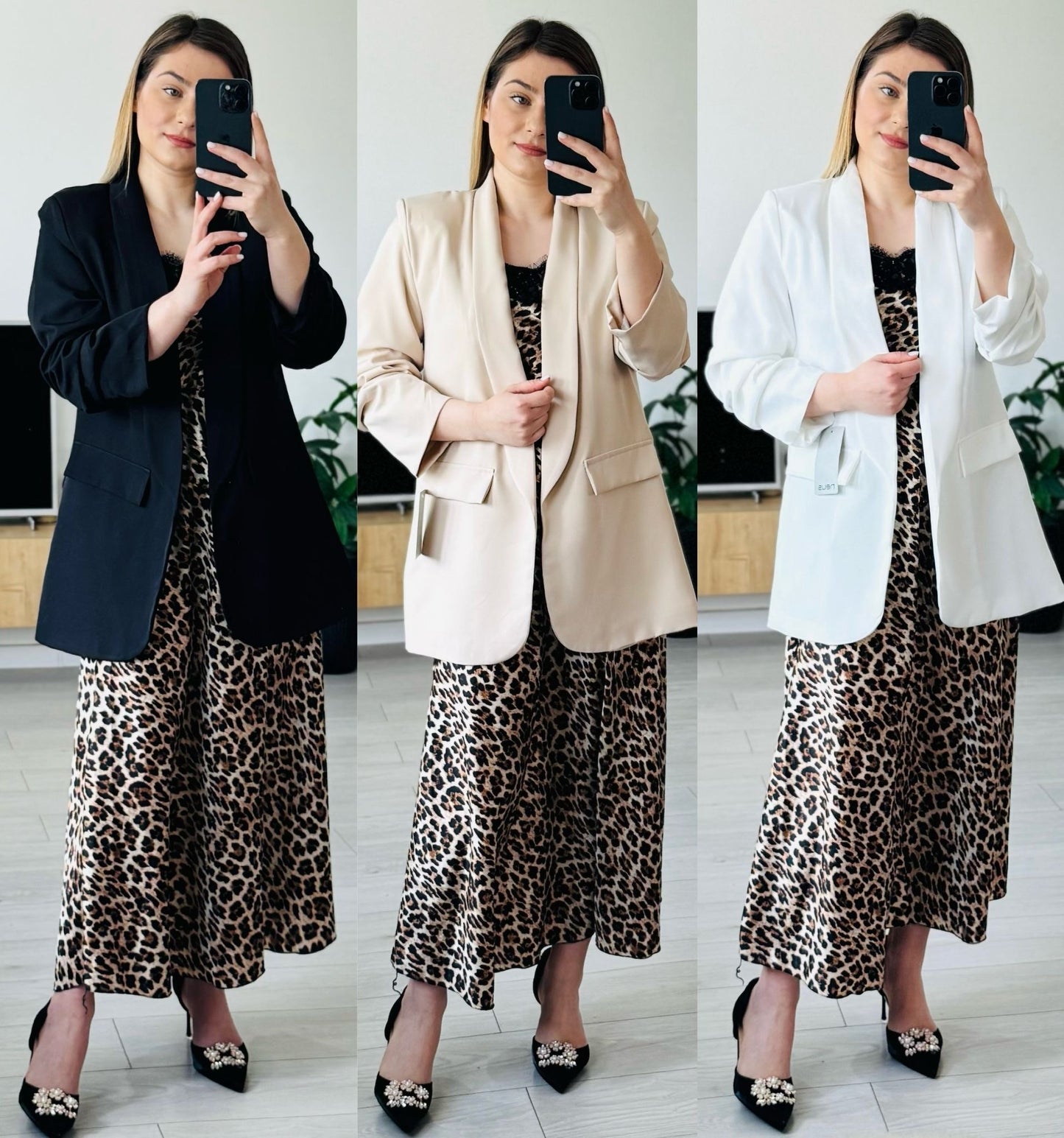 Sacou elegant – disponibil în 11 culori