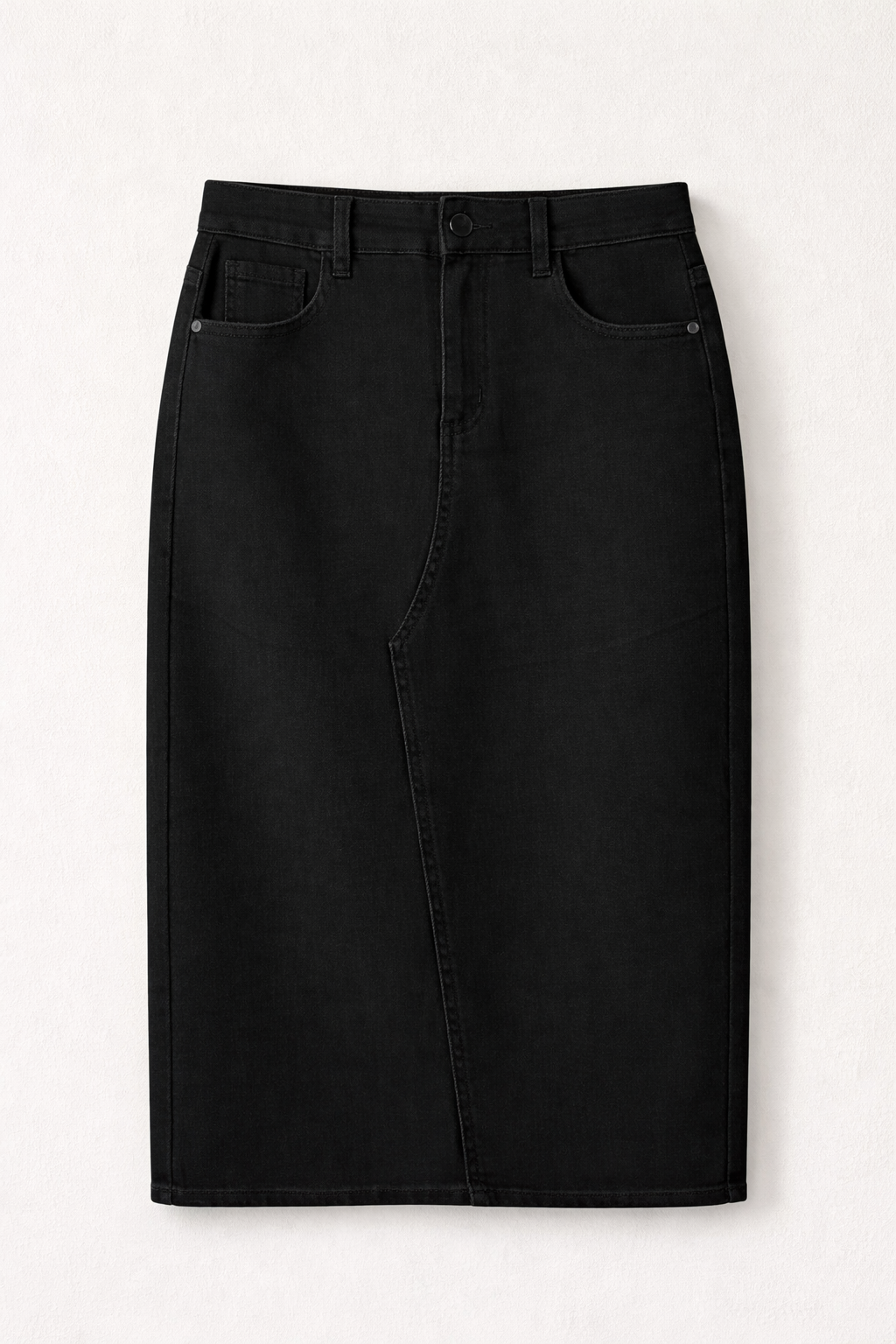 Fustă Denim Midi