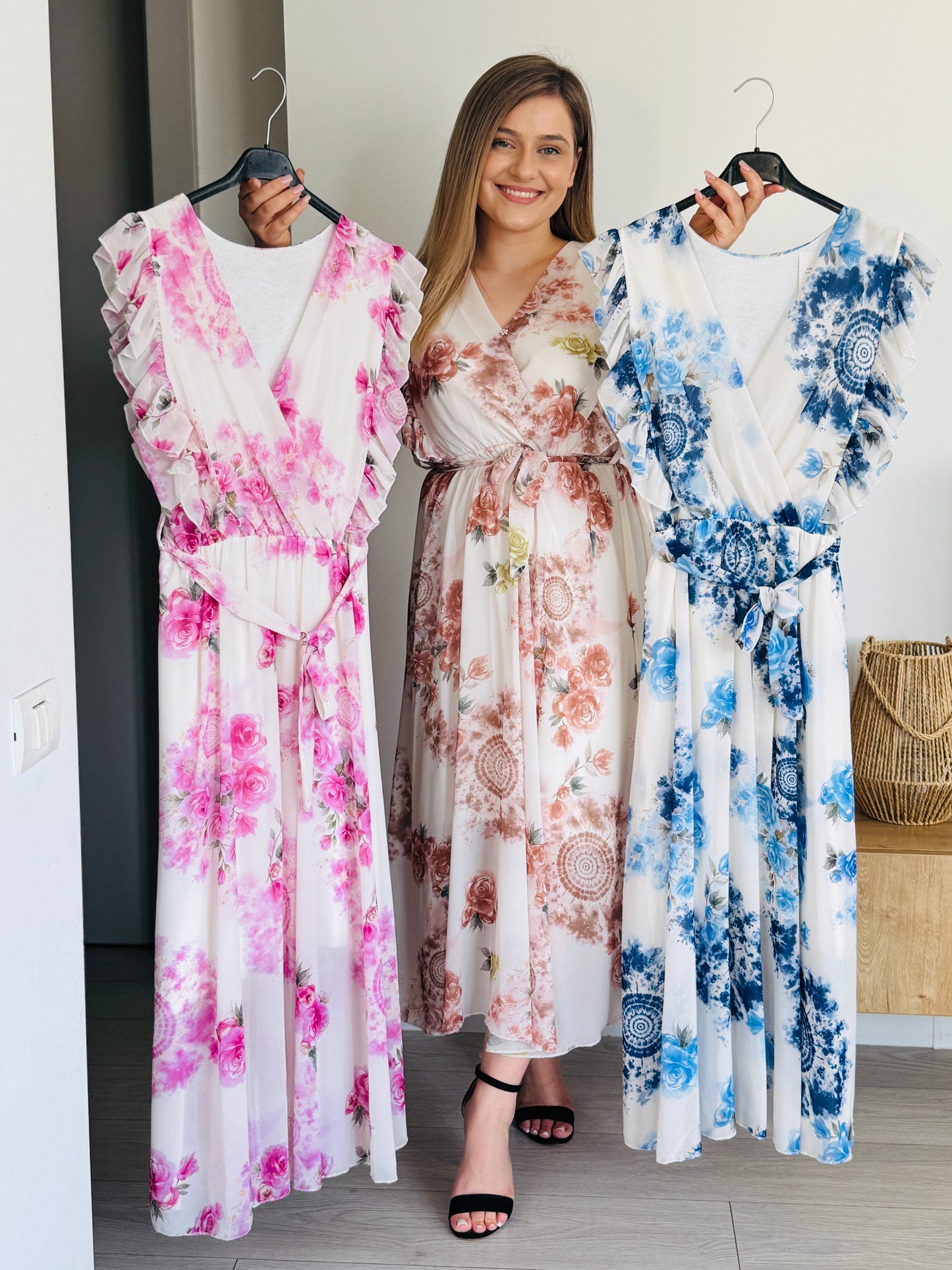 Articolul zilei 2 🎀 Rochie vaporoasă cu imprimeu floral