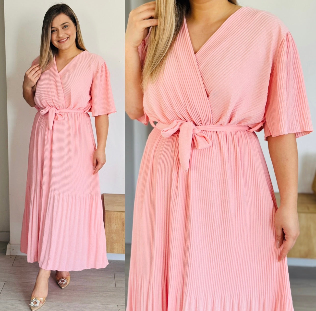Articolul zilei🎀                             Rochie plisată petrecută