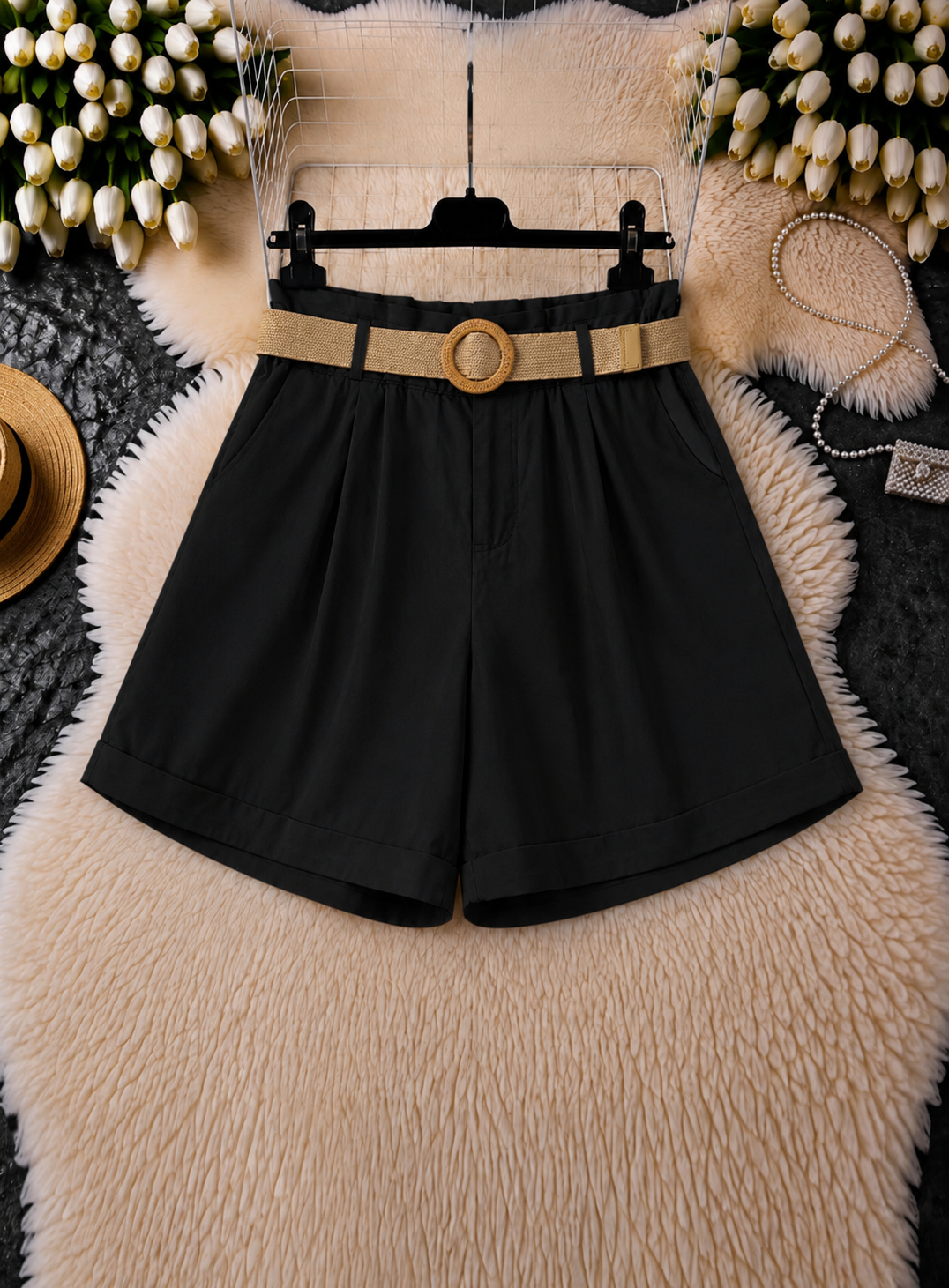 Articolul zilei 2 🎀                       Pantaloni scurți din 100% IN