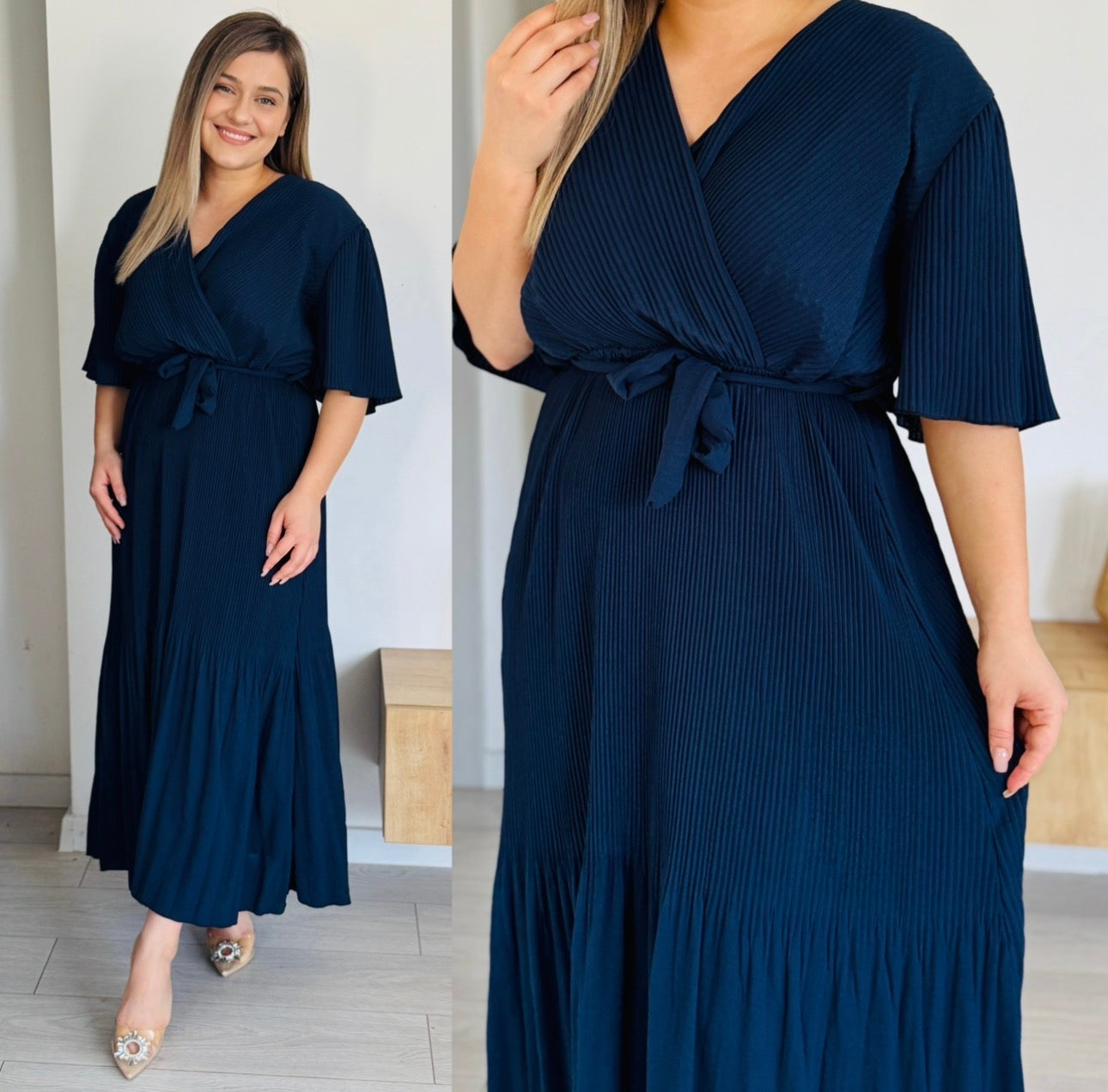 Articolul zilei🎀                             Rochie plisată petrecută