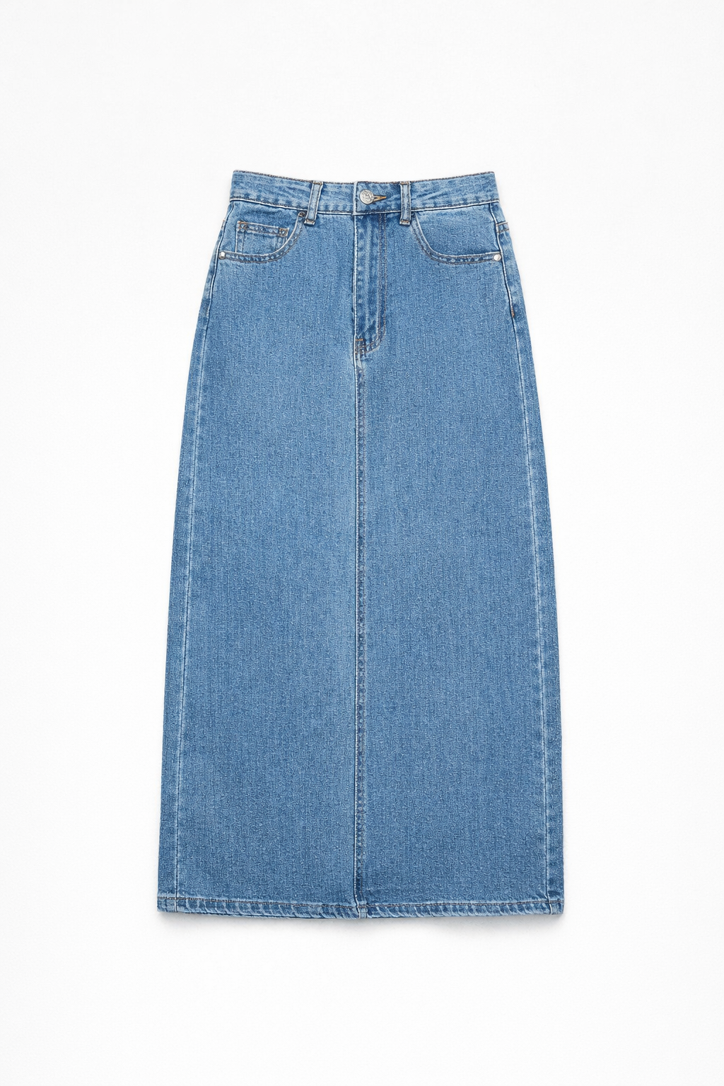 Fustă midi din denim