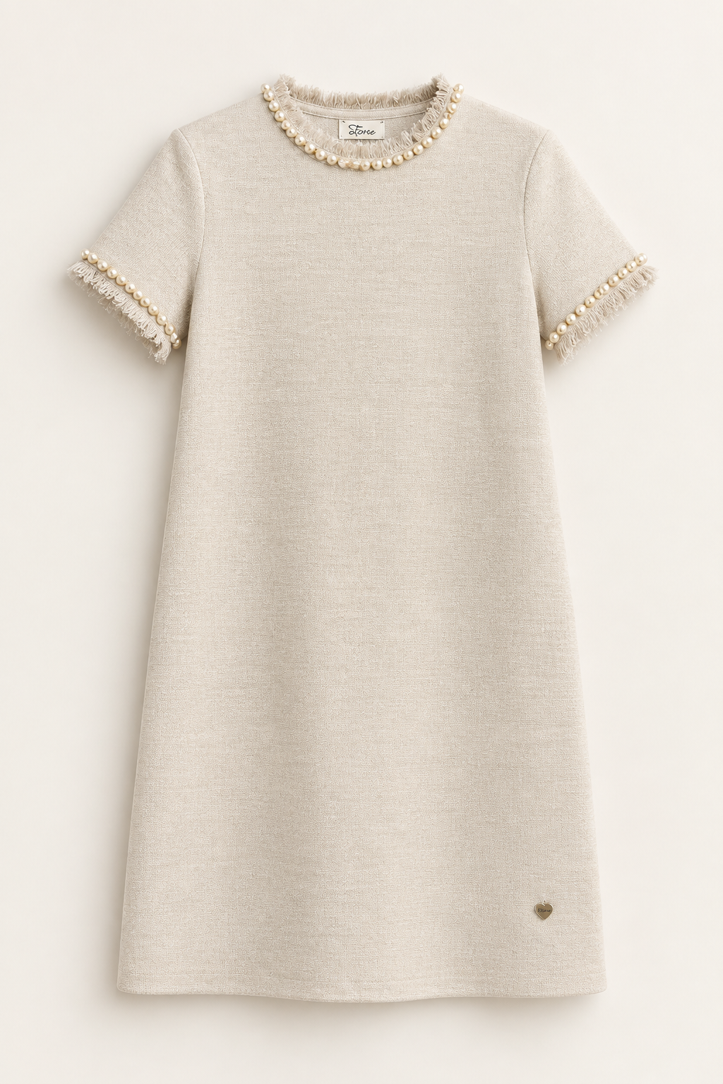 Rochie Elegantă cu Perle - 3 culori