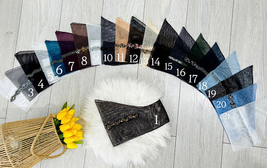 Batic din Tulle cu Accesoriu