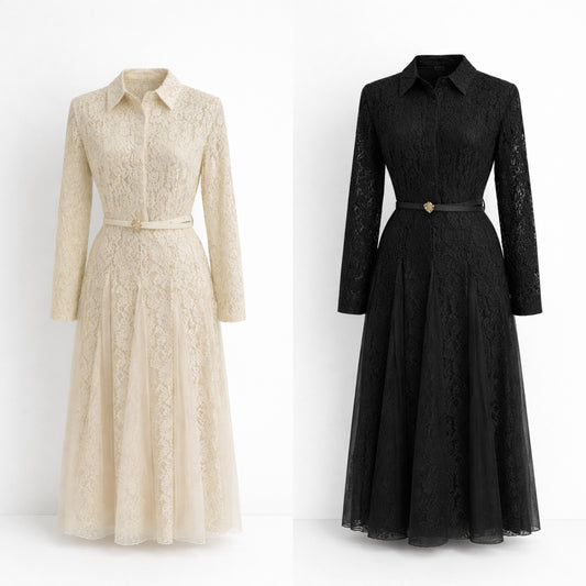 Rochie Elegantă din Dantelă