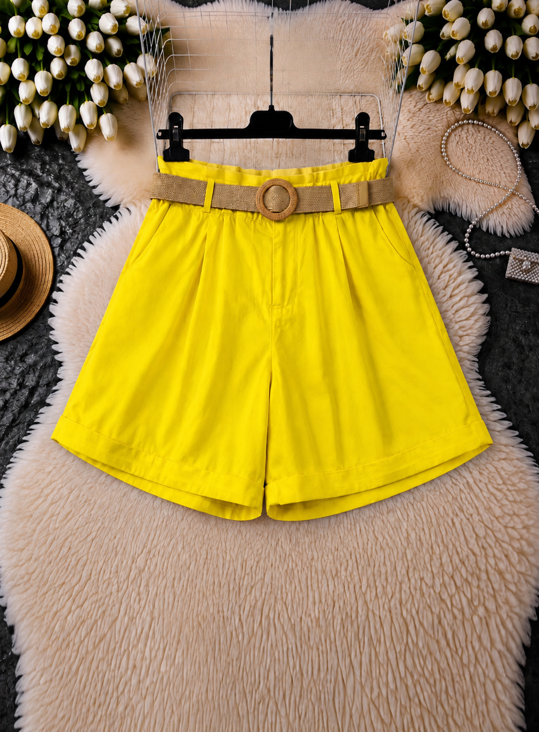 Articolul zilei 2 🎀                       Pantaloni scurți din 100% IN