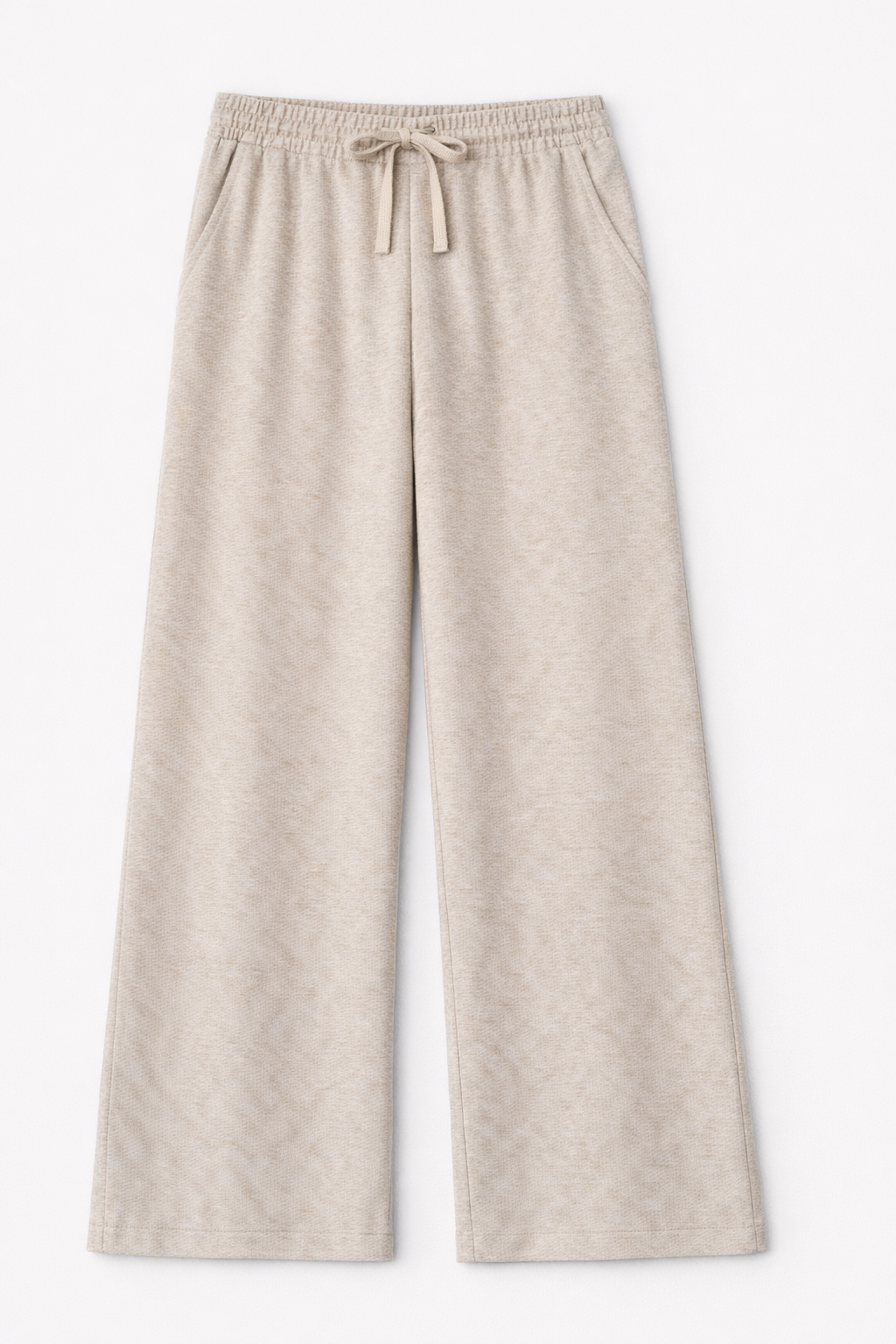 Pantaloni wide leg casual