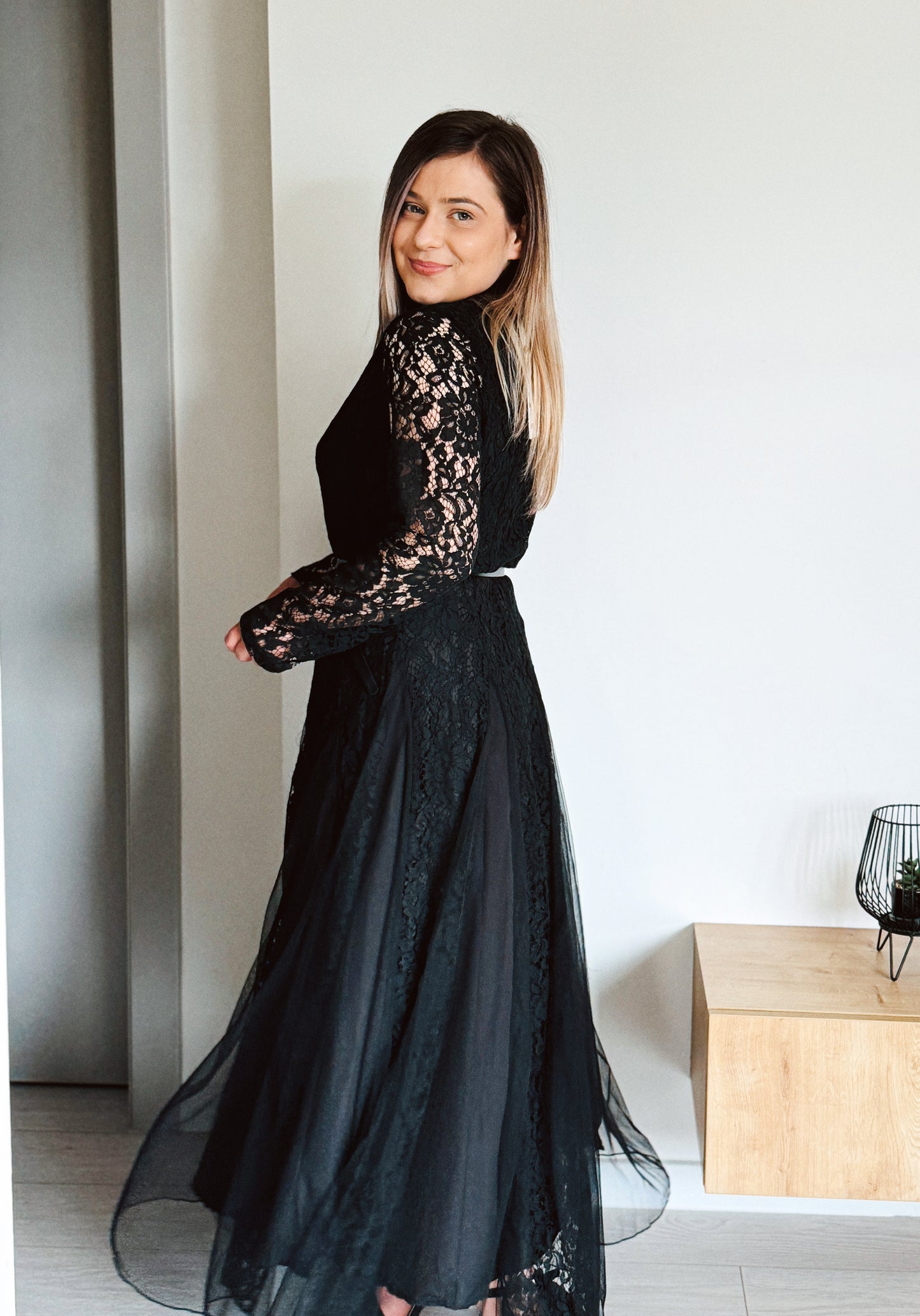 Rochie Elegantă din Dantelă