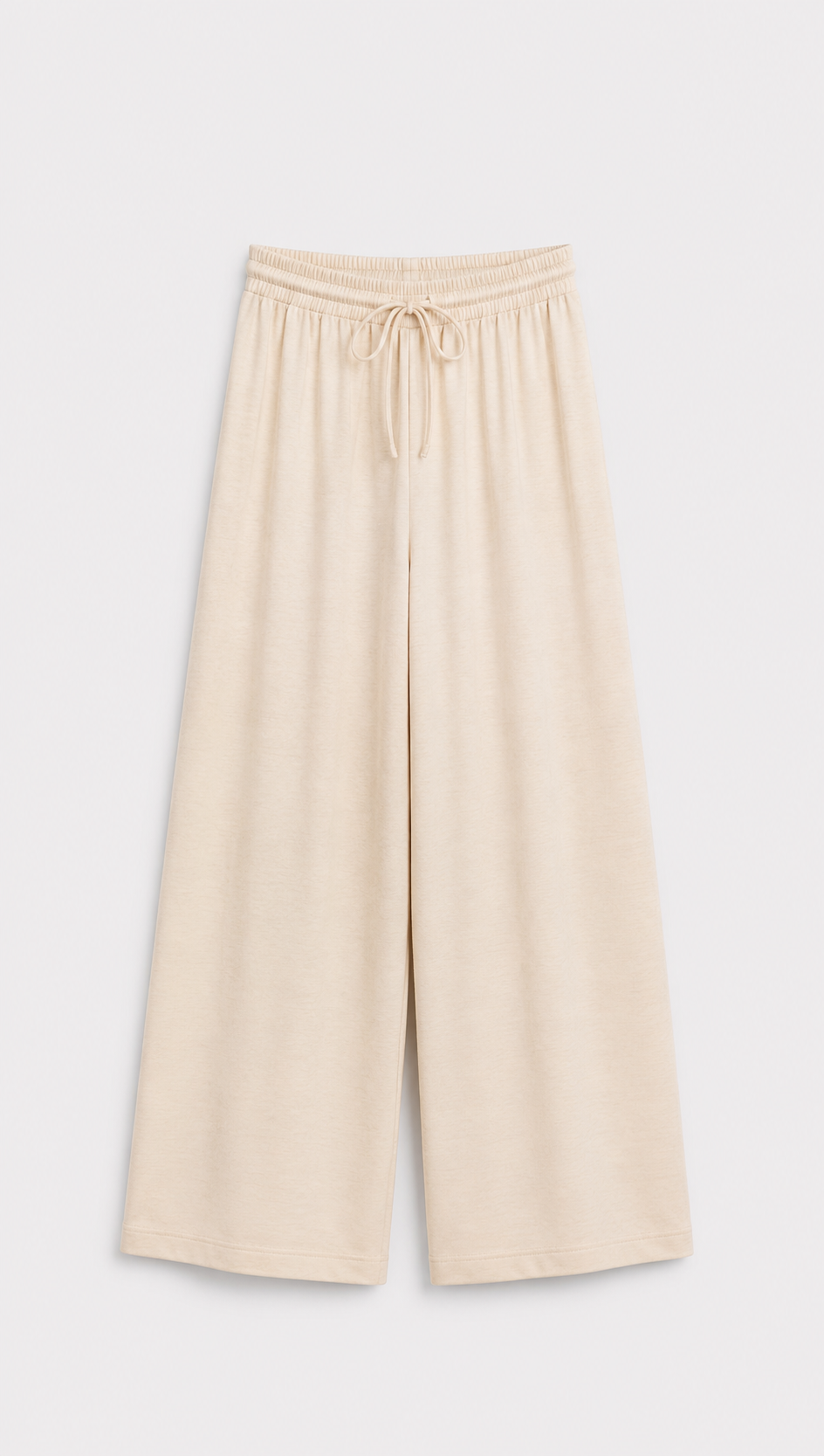 Pantaloni lejeri cu croială wide leg