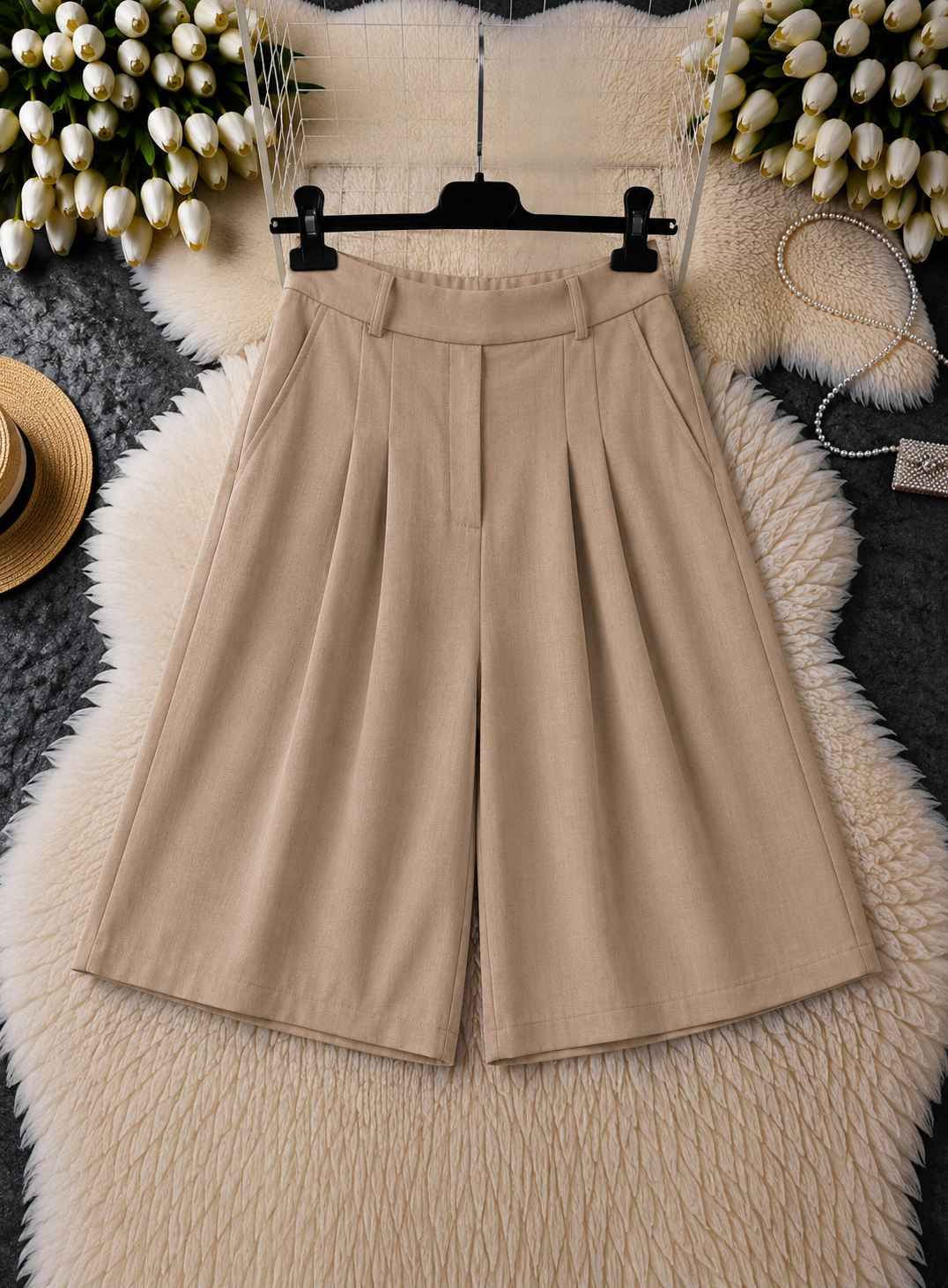 Articolul zilei 1 🎀                        Pantaloni scurți din vâscoză