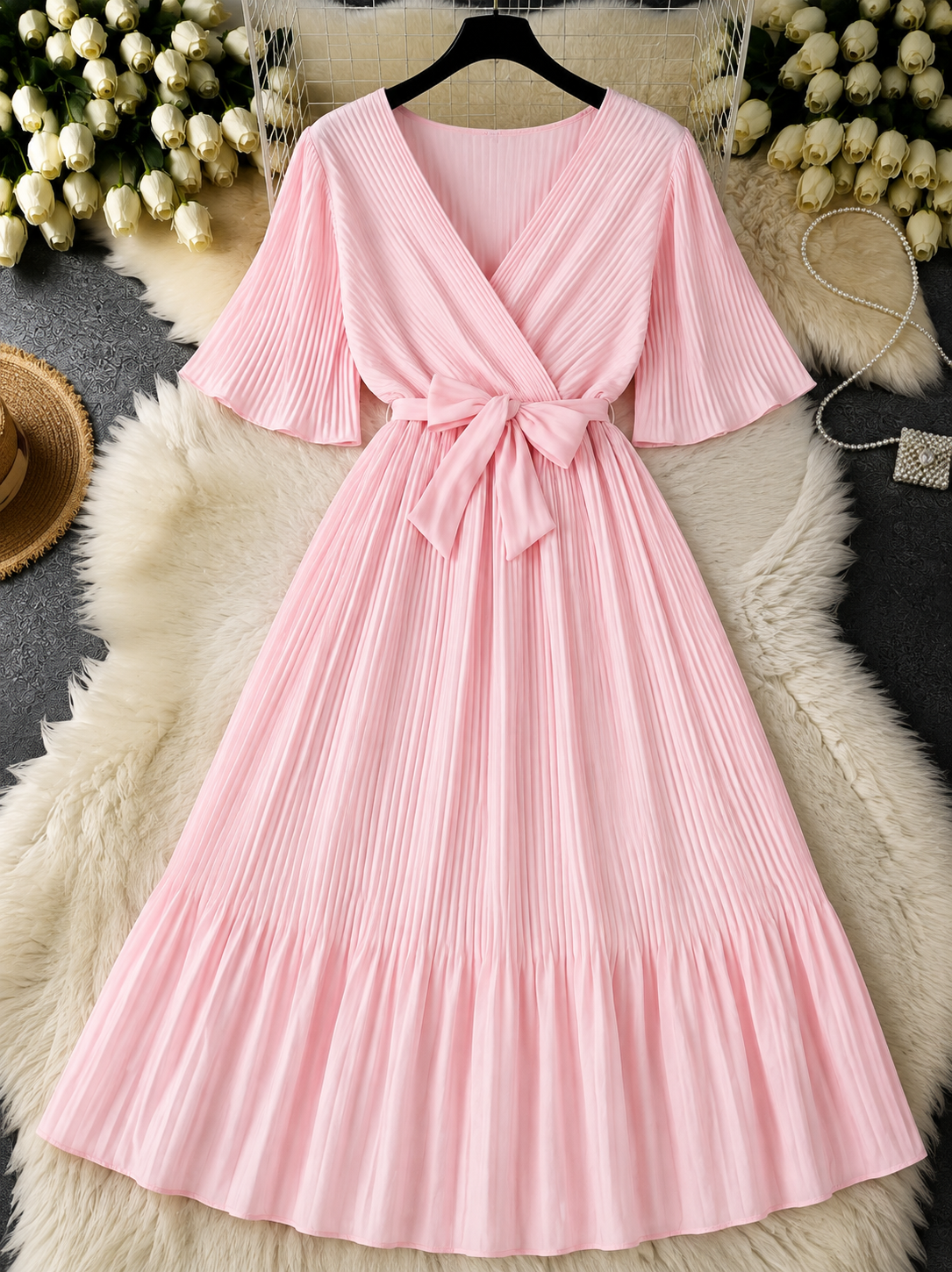 Articolul zilei🎀                             Rochie plisată petrecută