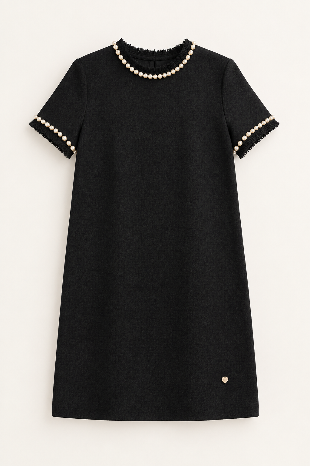 Rochie Elegantă cu Perle - 3 culori