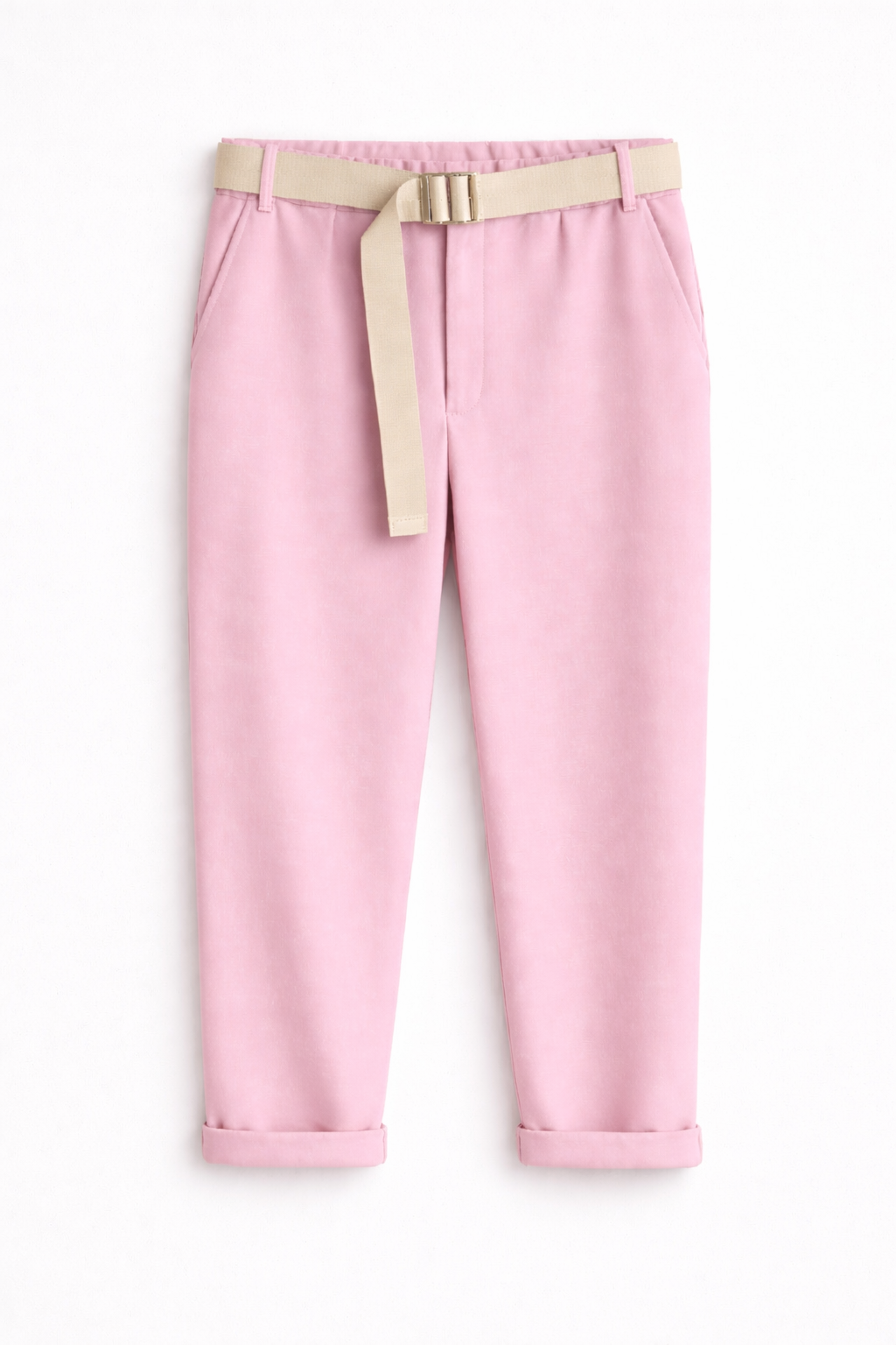 Pantaloni eleganți cu curea