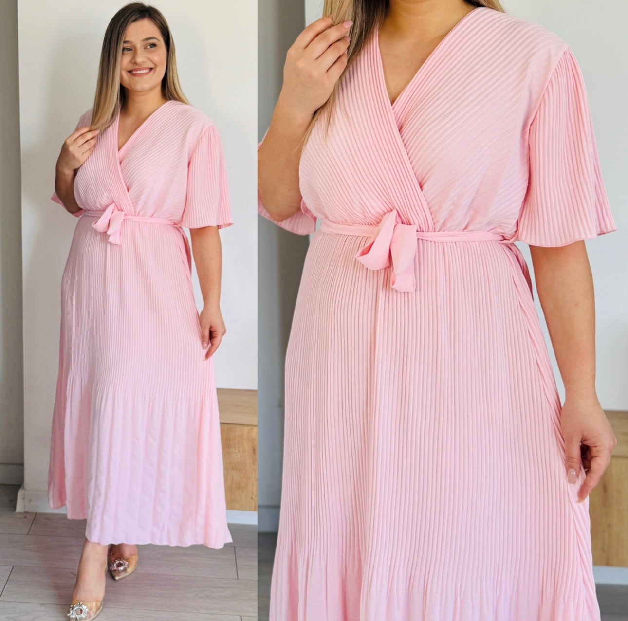 Articolul zilei🎀                             Rochie plisată petrecută