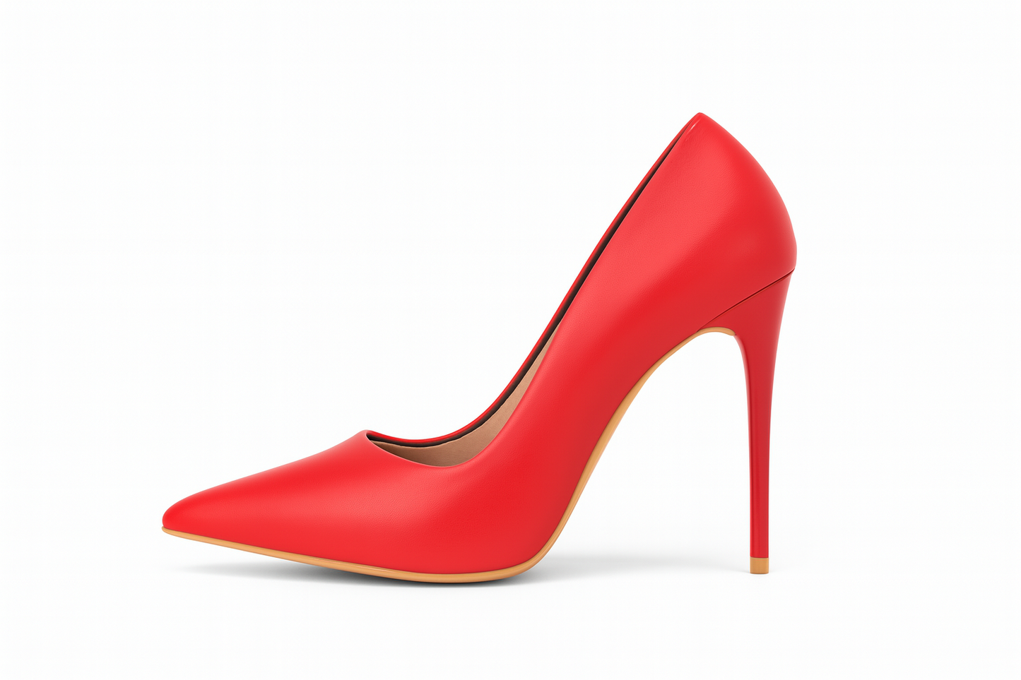 Pantofi Stiletto Roșii