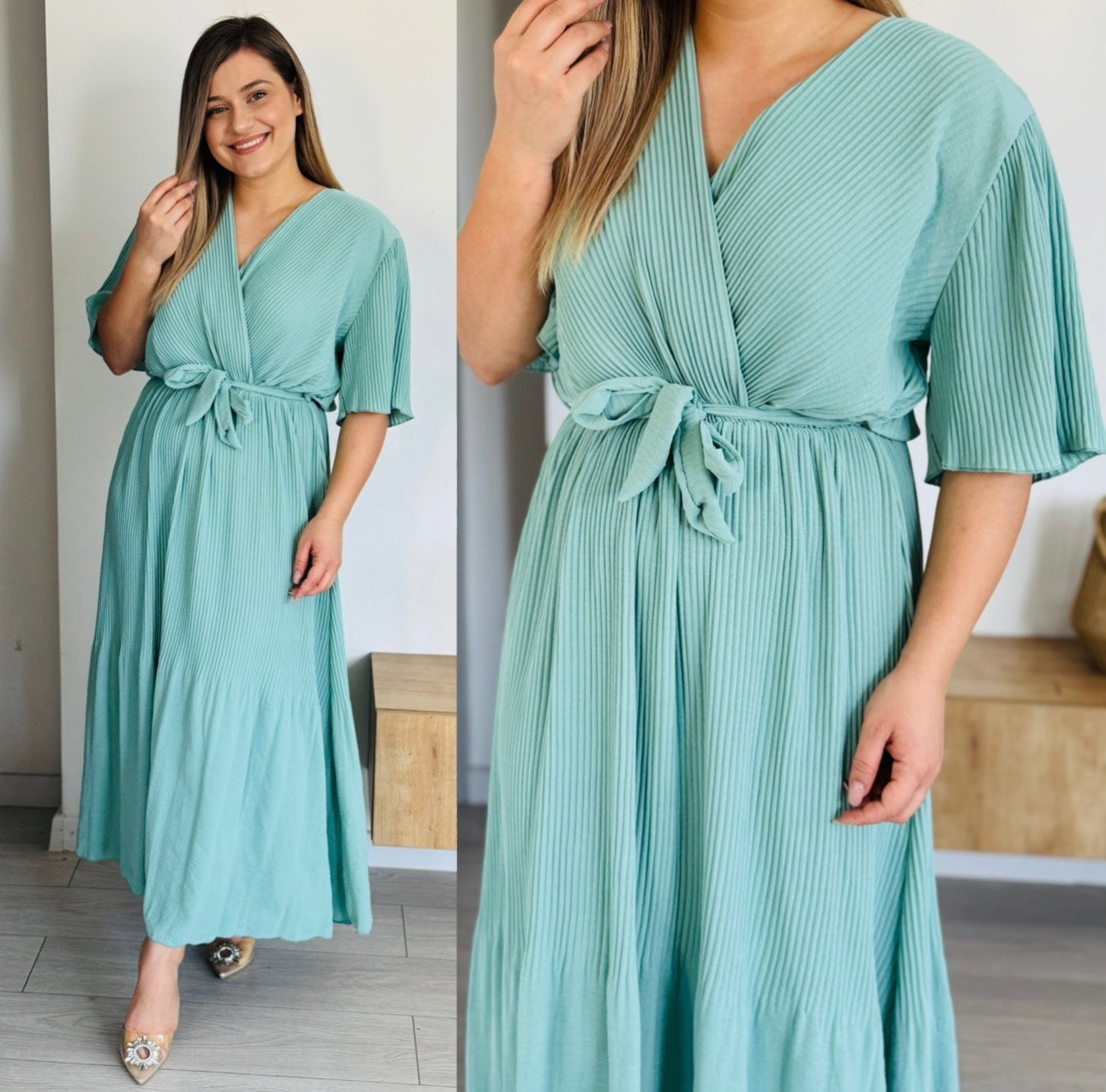 Articolul zilei🎀                             Rochie plisată petrecută