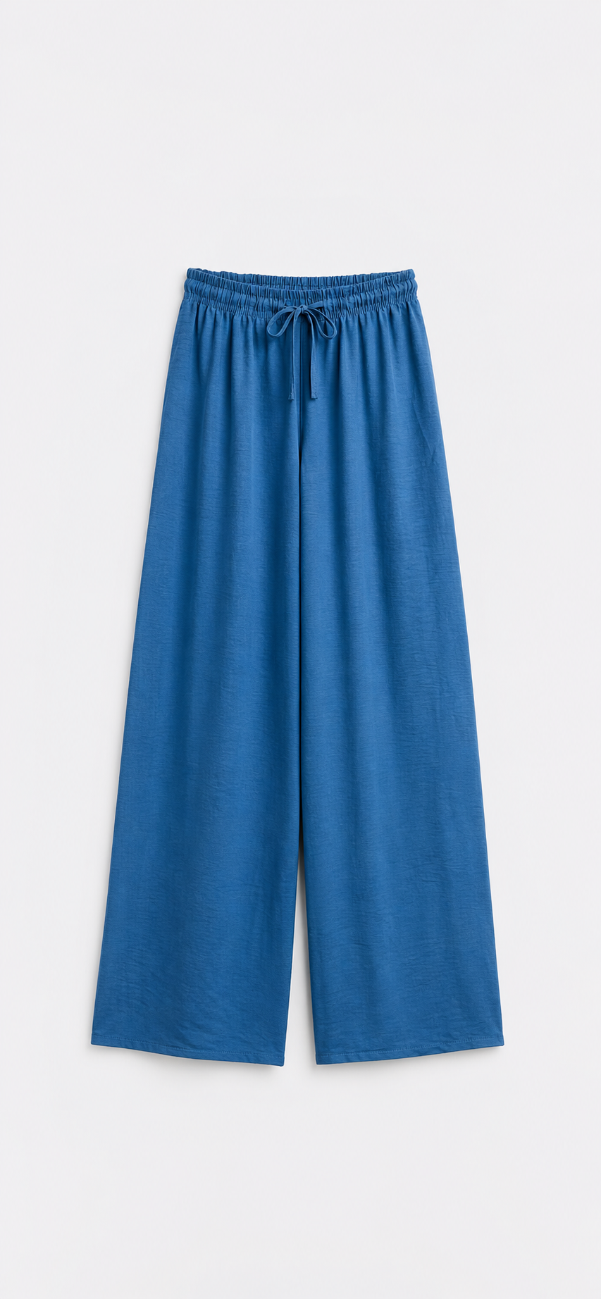 Pantaloni lejeri cu croială wide leg