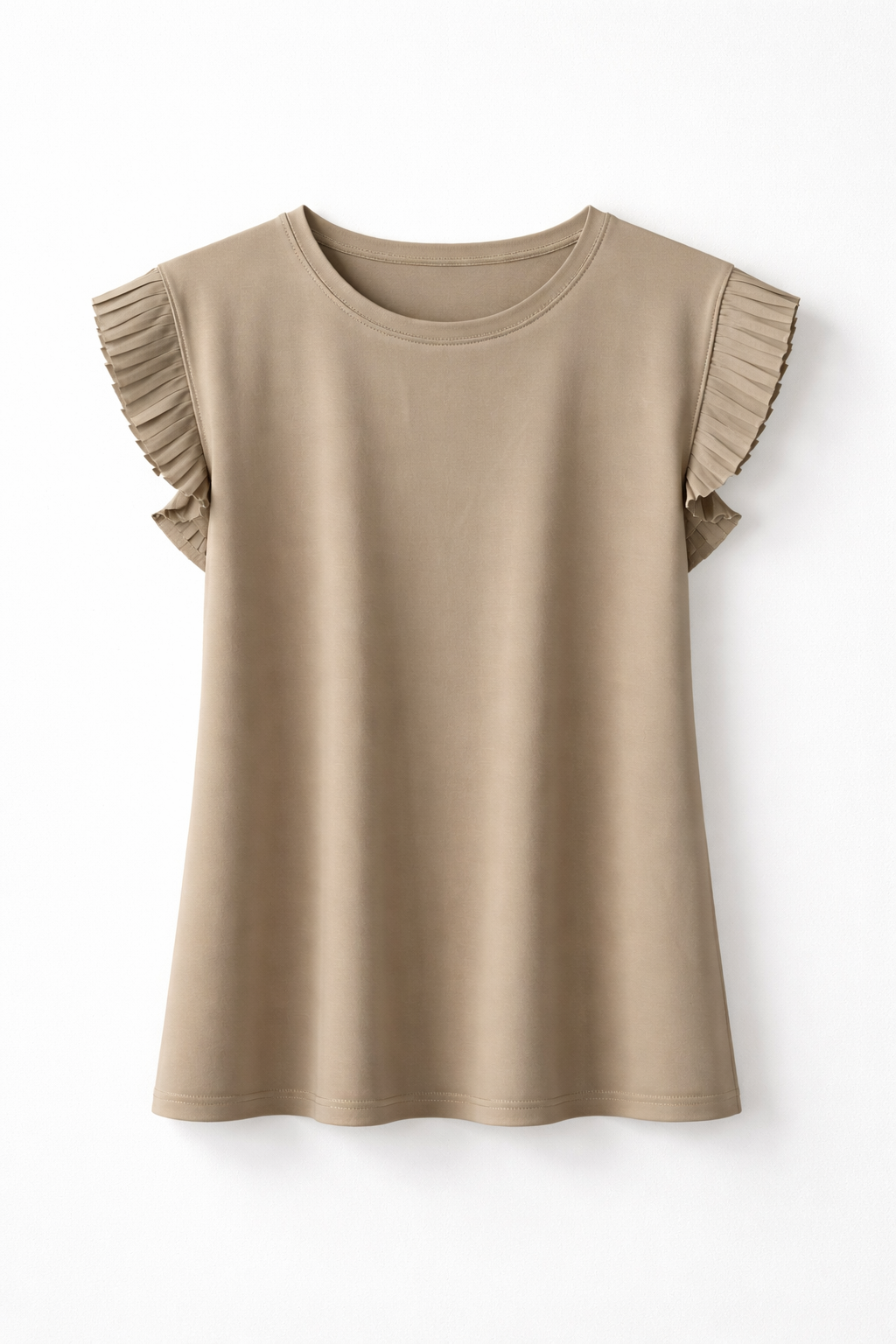 Top cu Volane la Mâneci