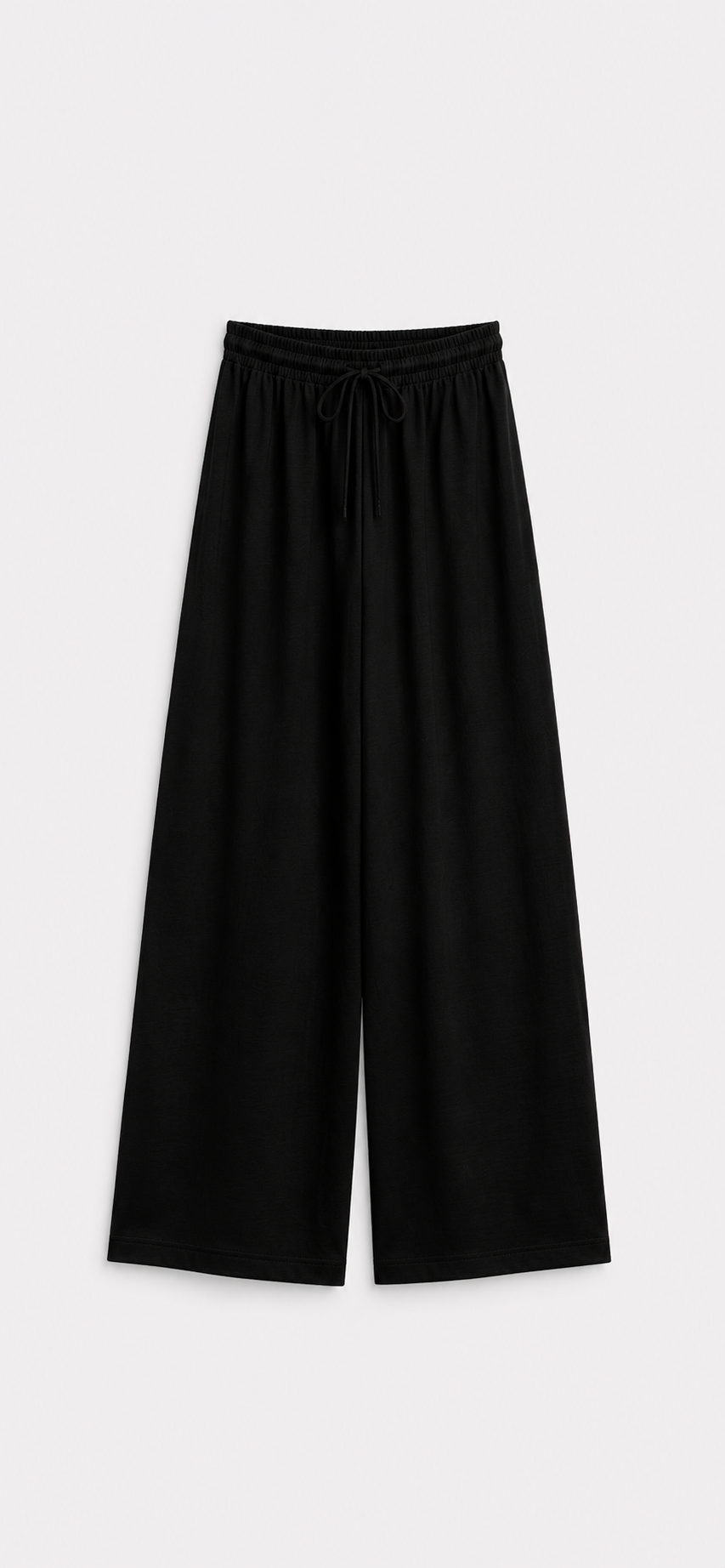 Pantaloni lejeri cu croială wide leg