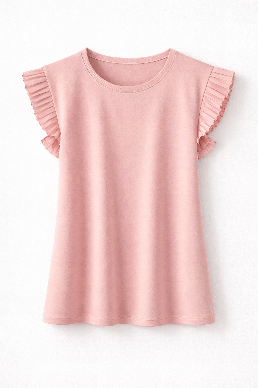 Top cu Volane la Mâneci