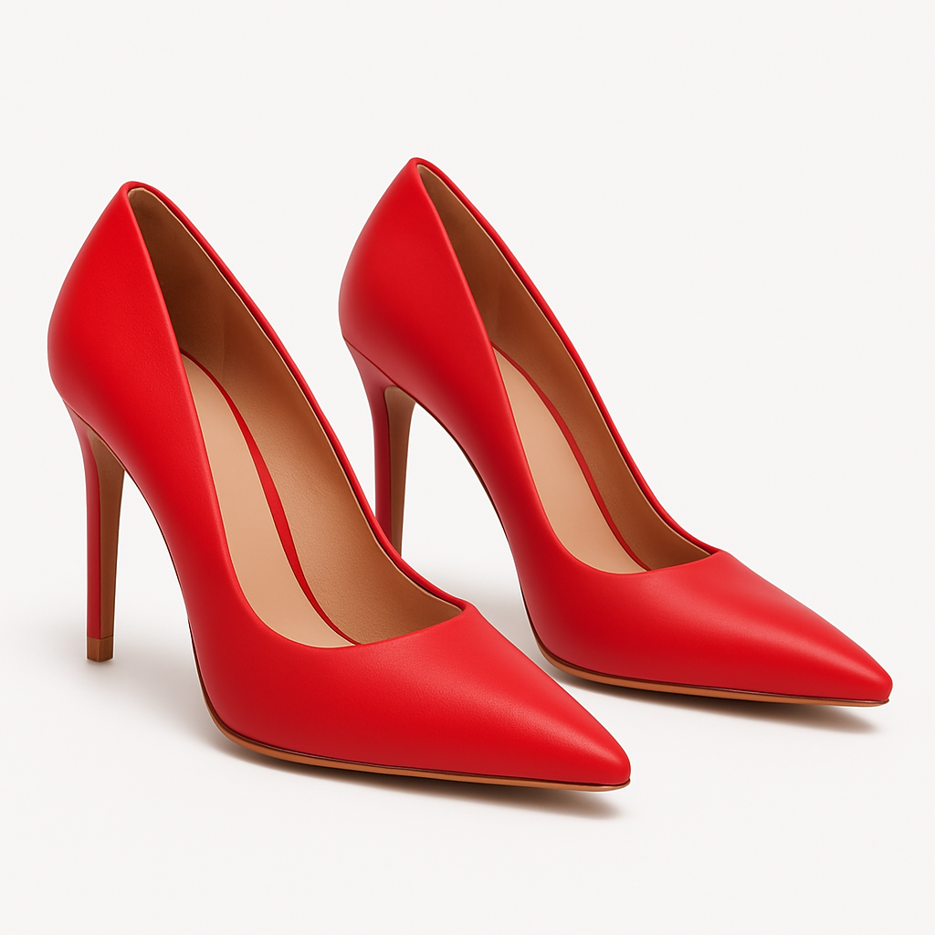 Pantofi Stiletto Roșii