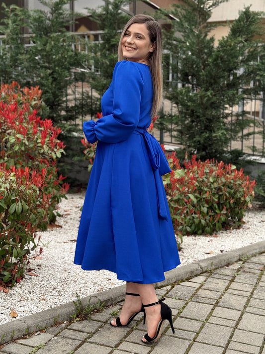 Rochie Elegantă din Stofă Barbie