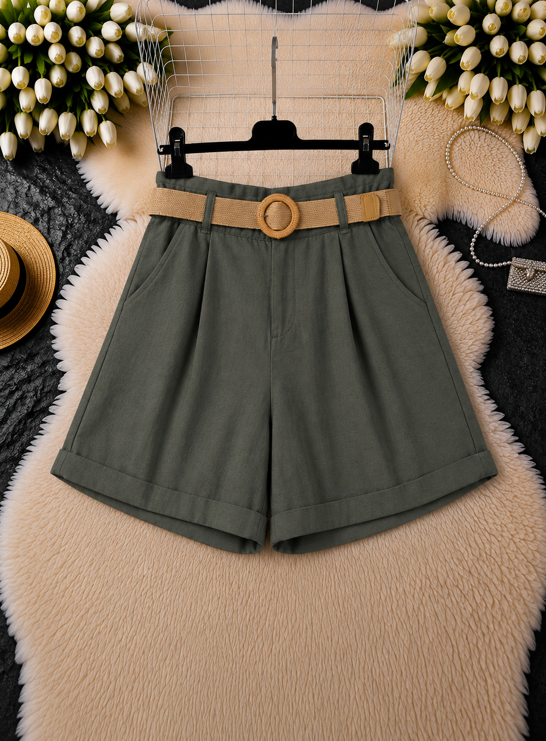 Articolul zilei 2 🎀                       Pantaloni scurți din 100% IN