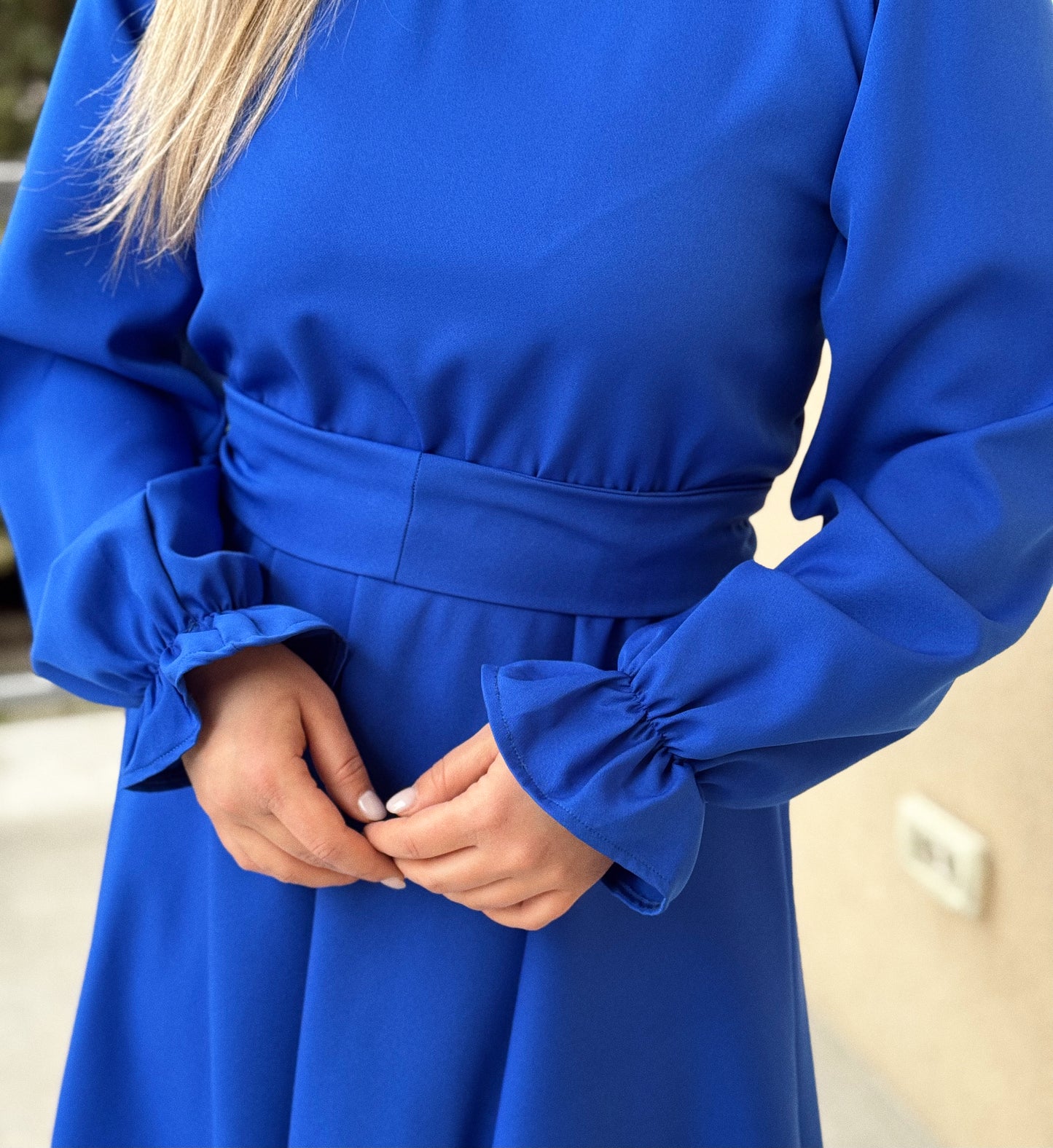 Rochie Elegantă din Stofă Barbie