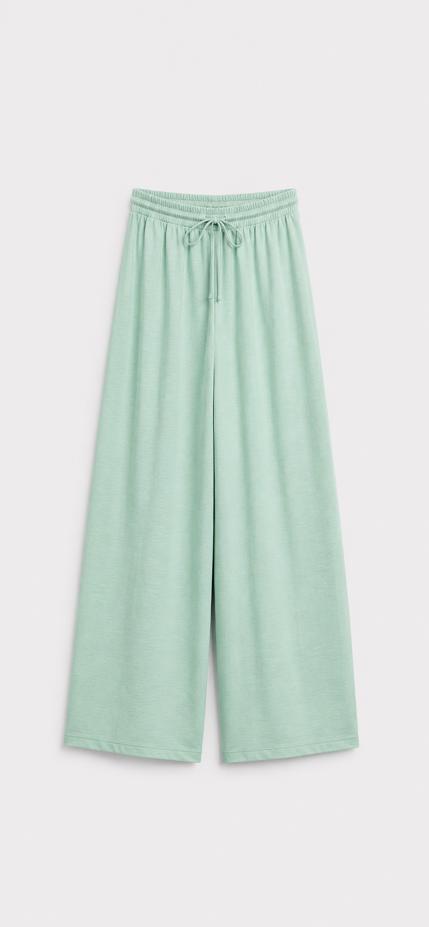 Pantaloni lejeri cu croială wide leg