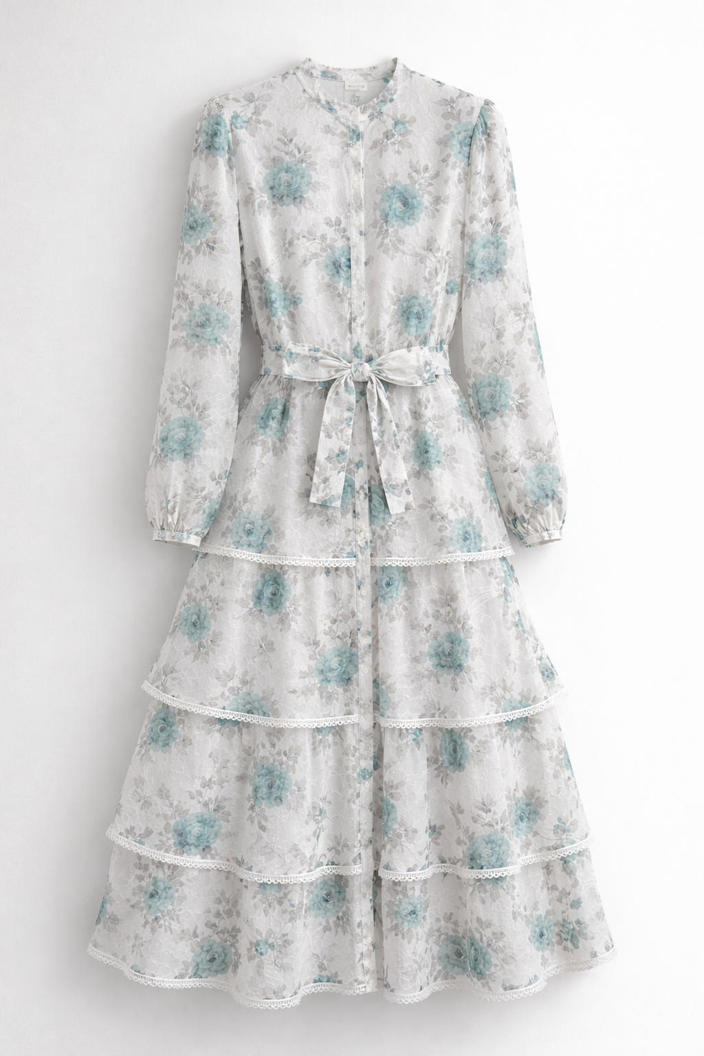Rochie cu Imprimeu Floral 100% vâscoză
