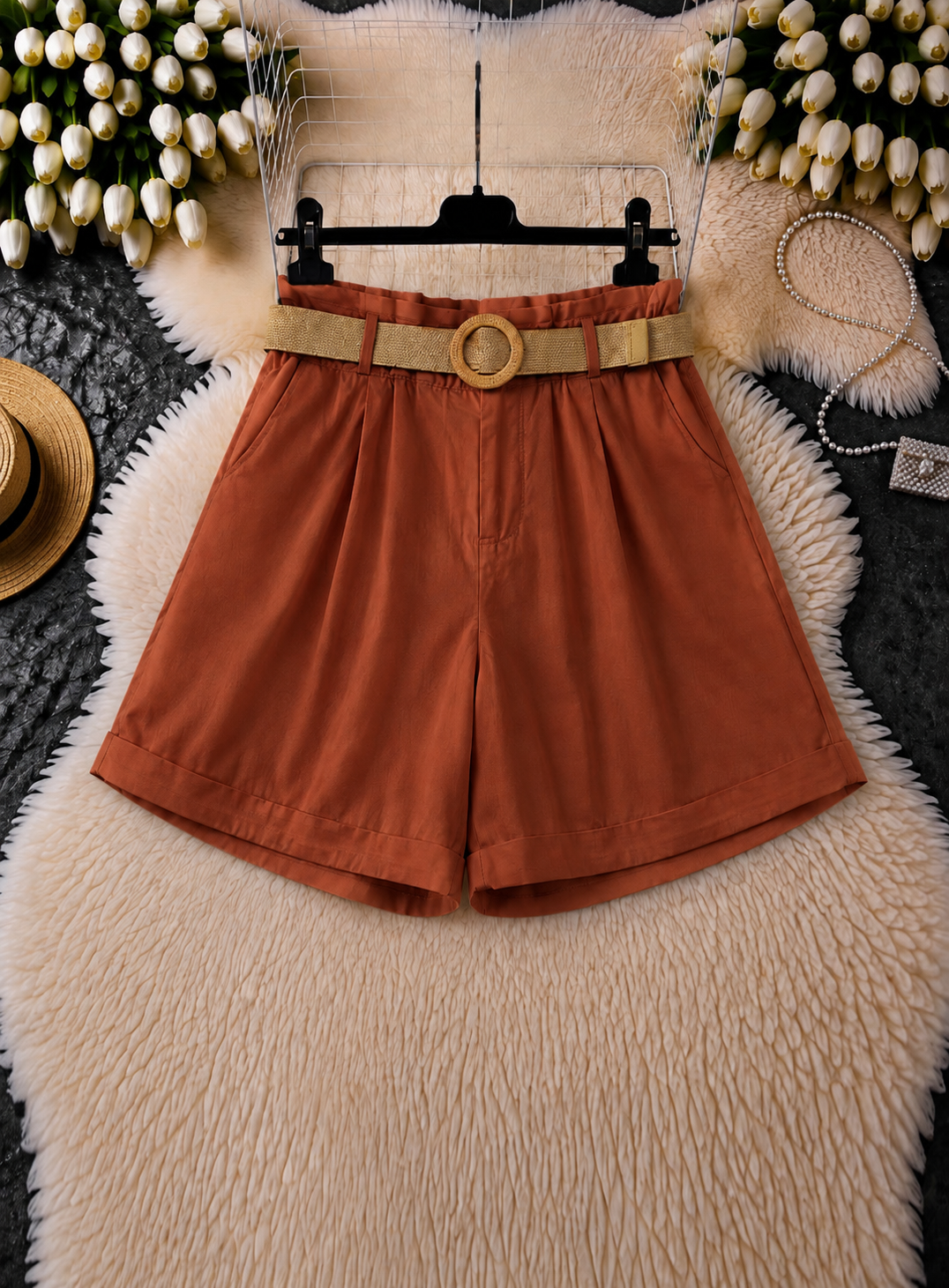 Articolul zilei 2 🎀                       Pantaloni scurți din 100% IN