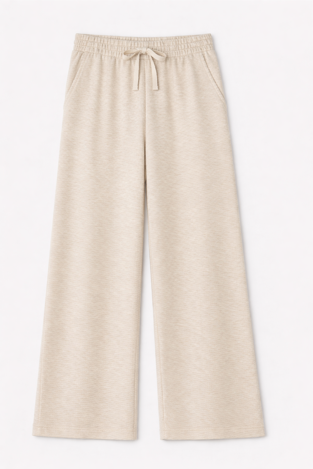 Pantaloni wide leg casual