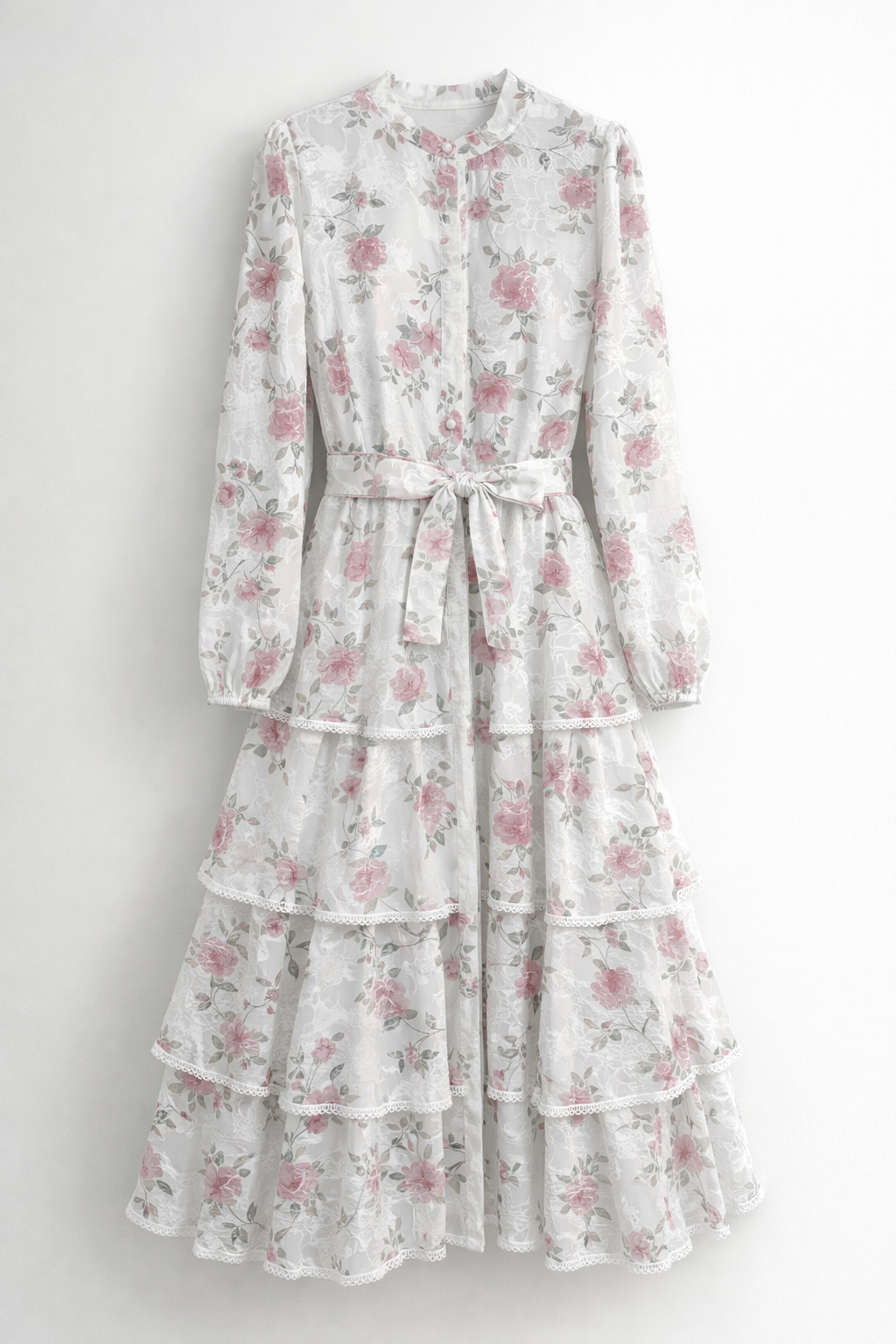 Rochie cu Imprimeu Floral 100% vâscoză