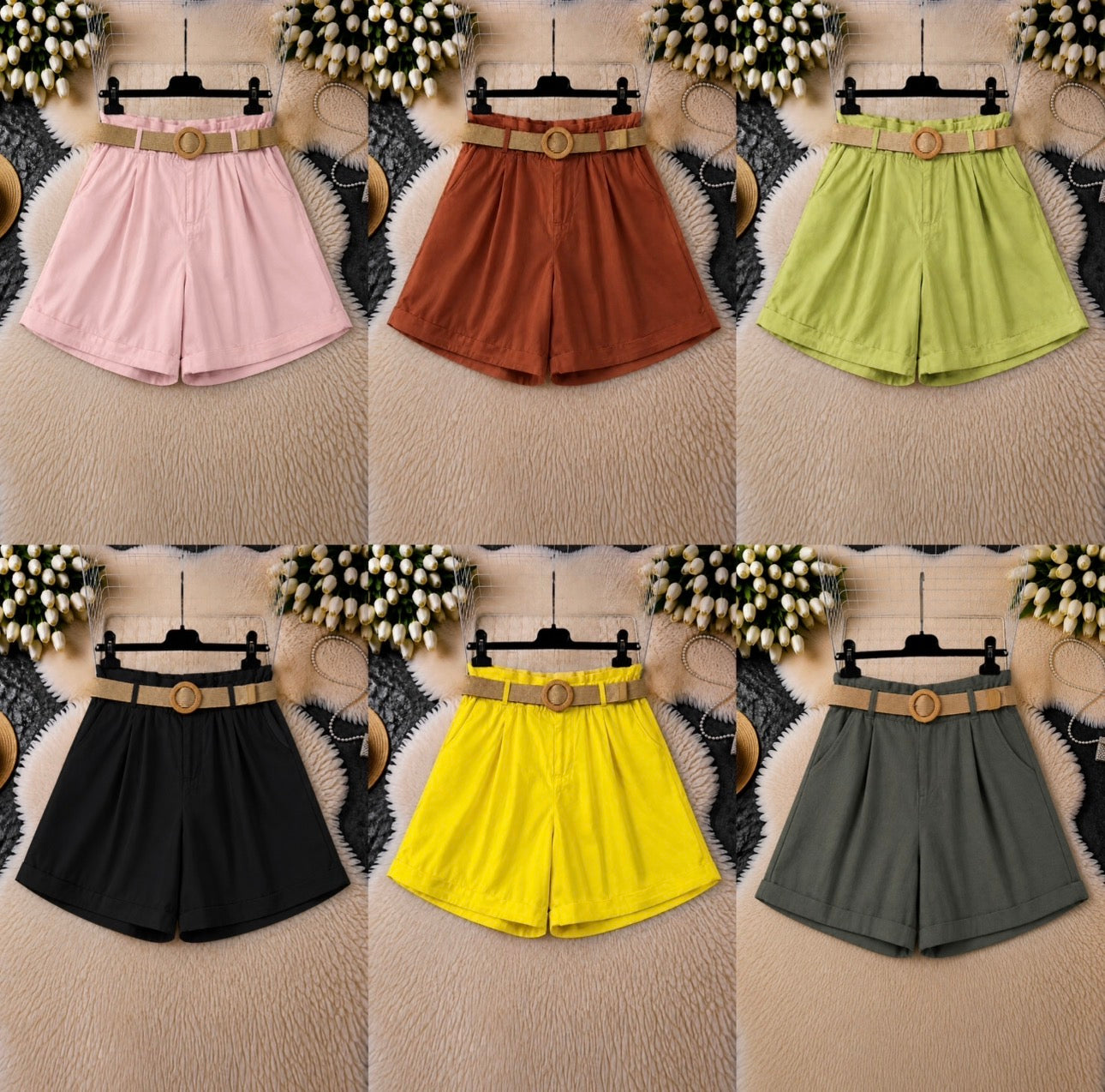 Articolul zilei 2 🎀                       Pantaloni scurți din 100% IN