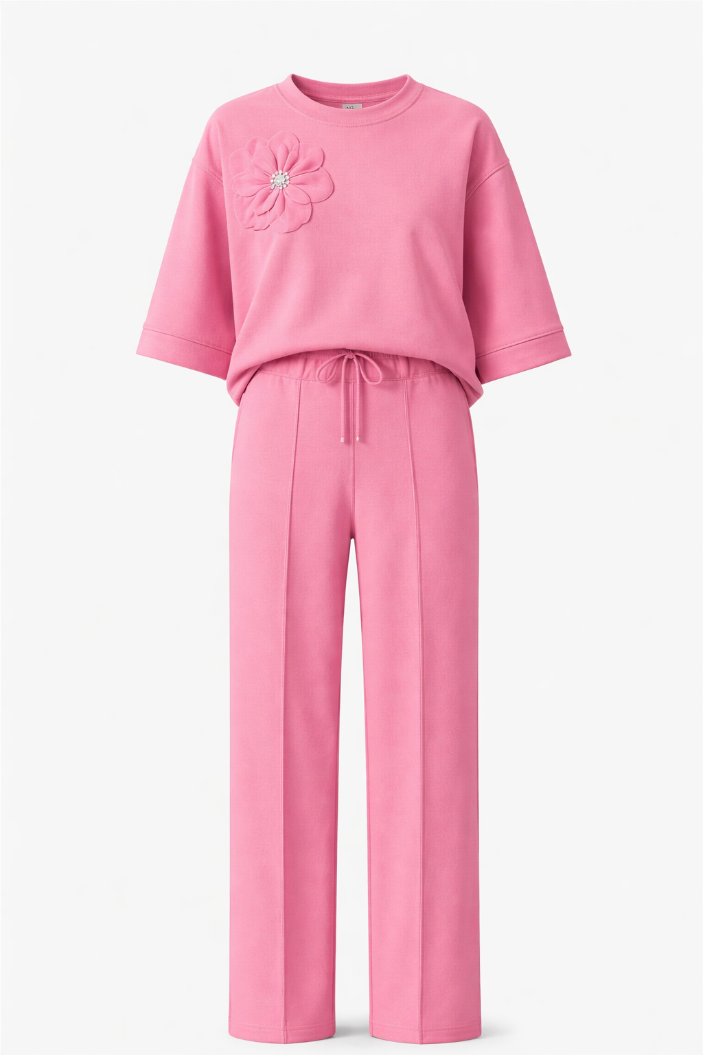 Compleu damă casual-elegant (bluză + pantaloni),6 culori