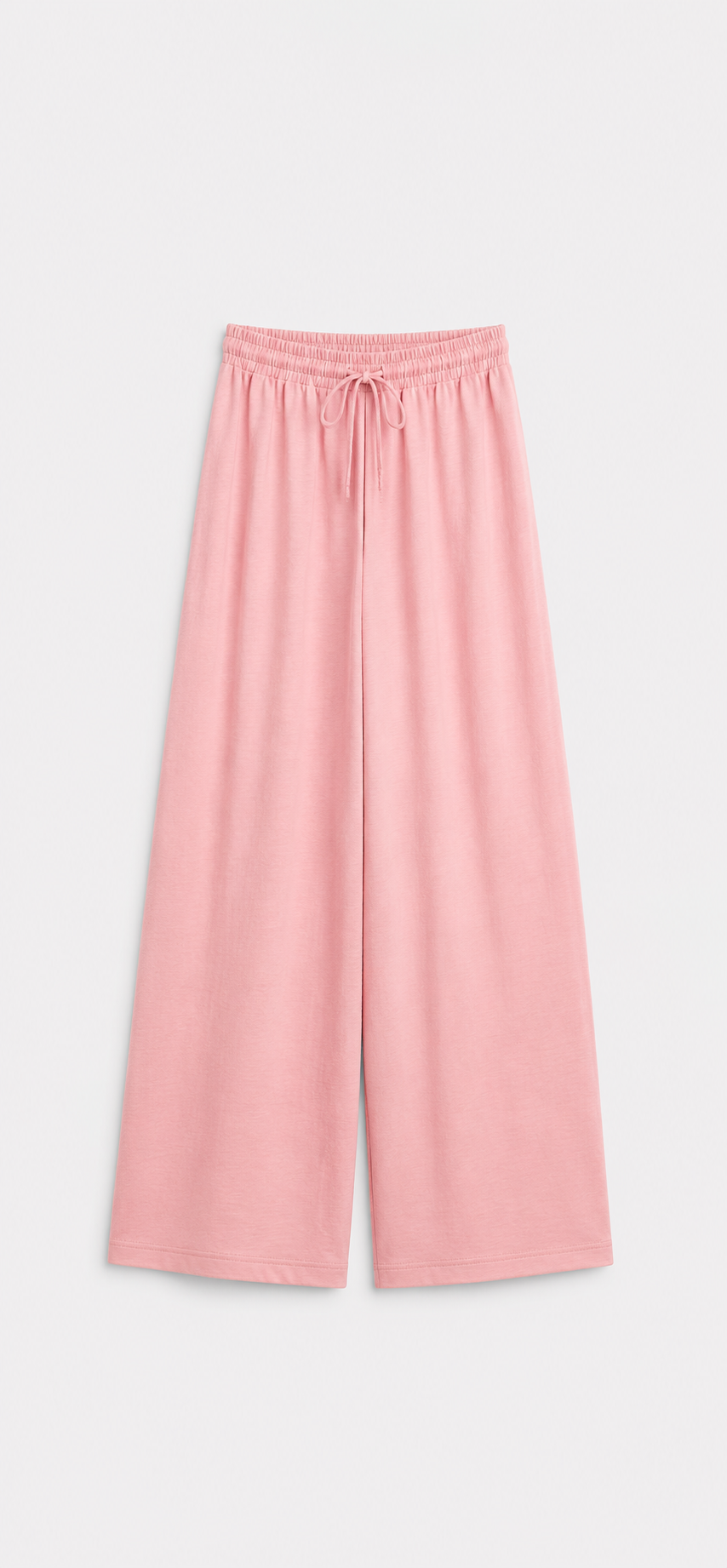 Pantaloni lejeri cu croială wide leg