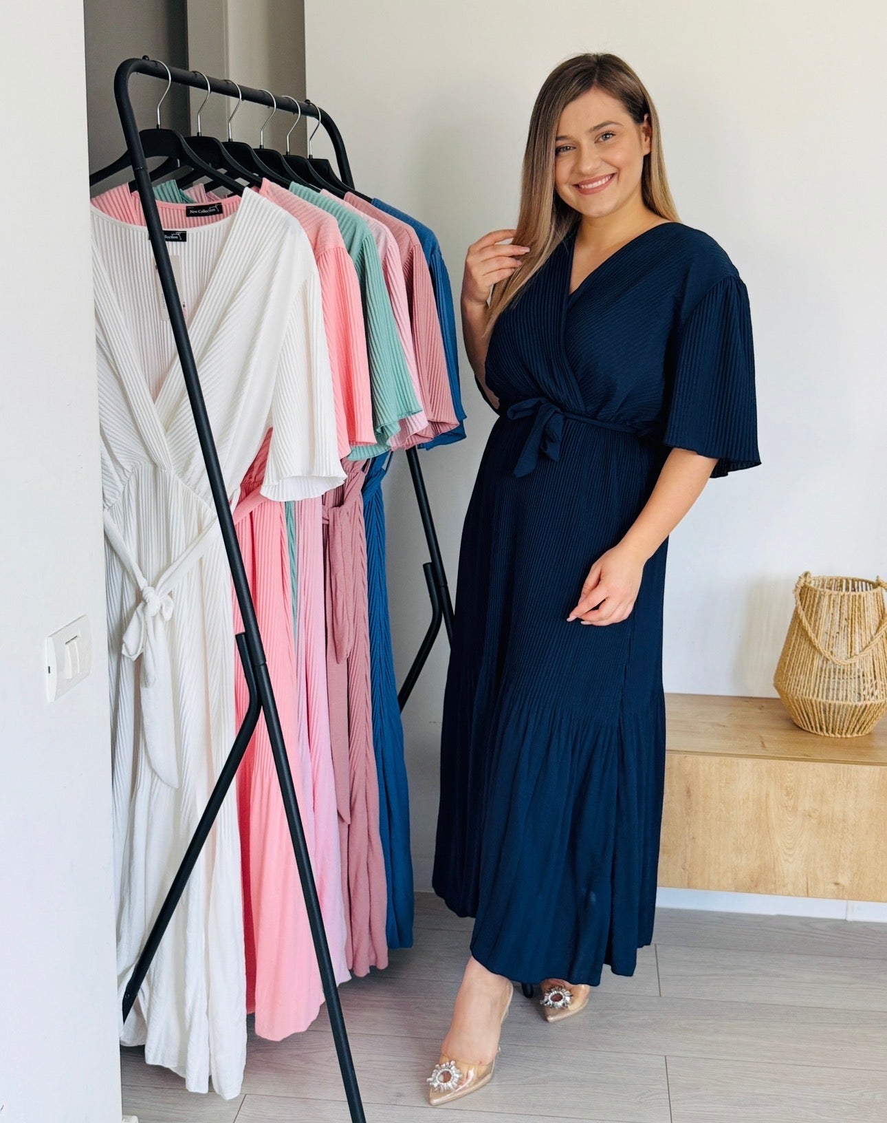 Articolul zilei🎀                             Rochie plisată petrecută