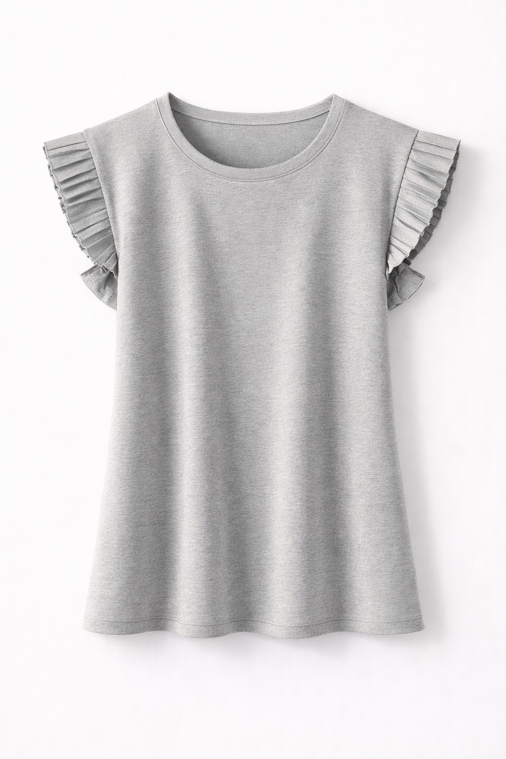 Top cu Volane la Mâneci