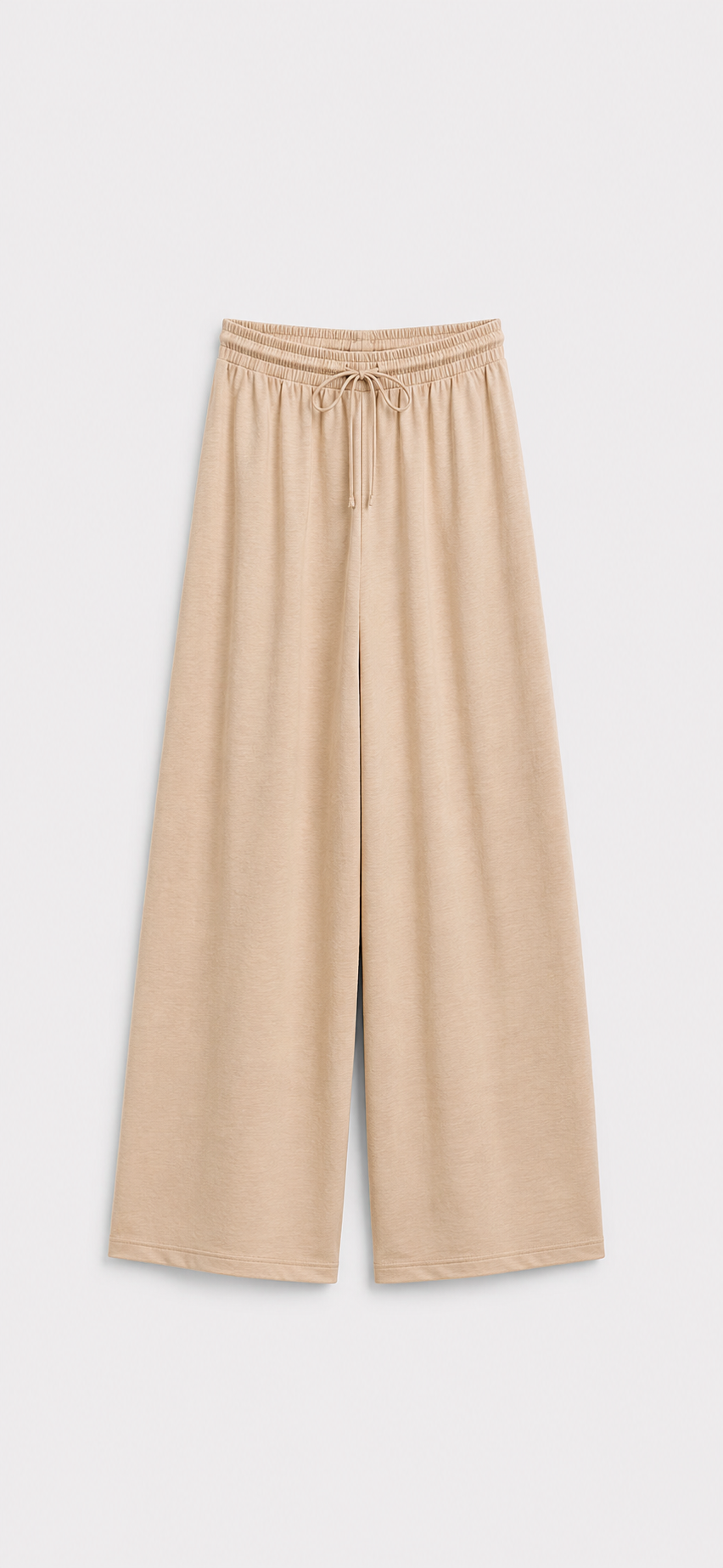 Pantaloni lejeri cu croială wide leg