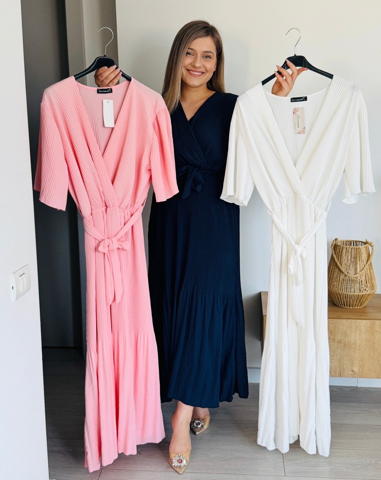Articolul zilei🎀                             Rochie plisată petrecută