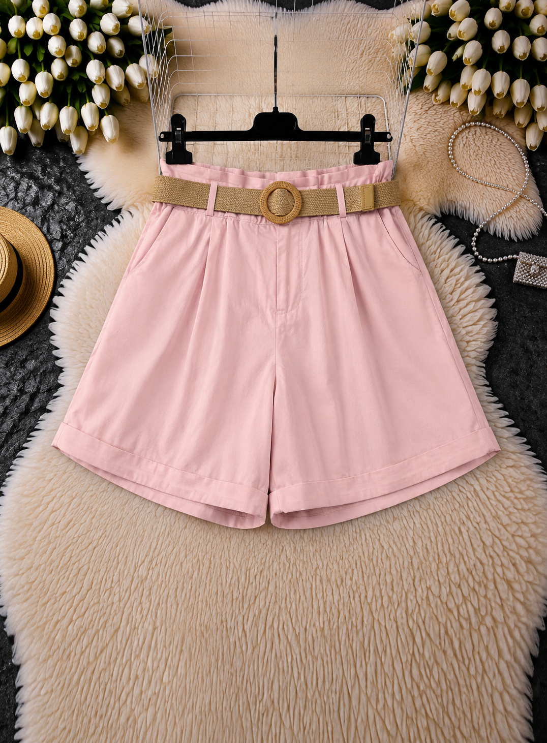 Articolul zilei 2 🎀                       Pantaloni scurți din 100% IN