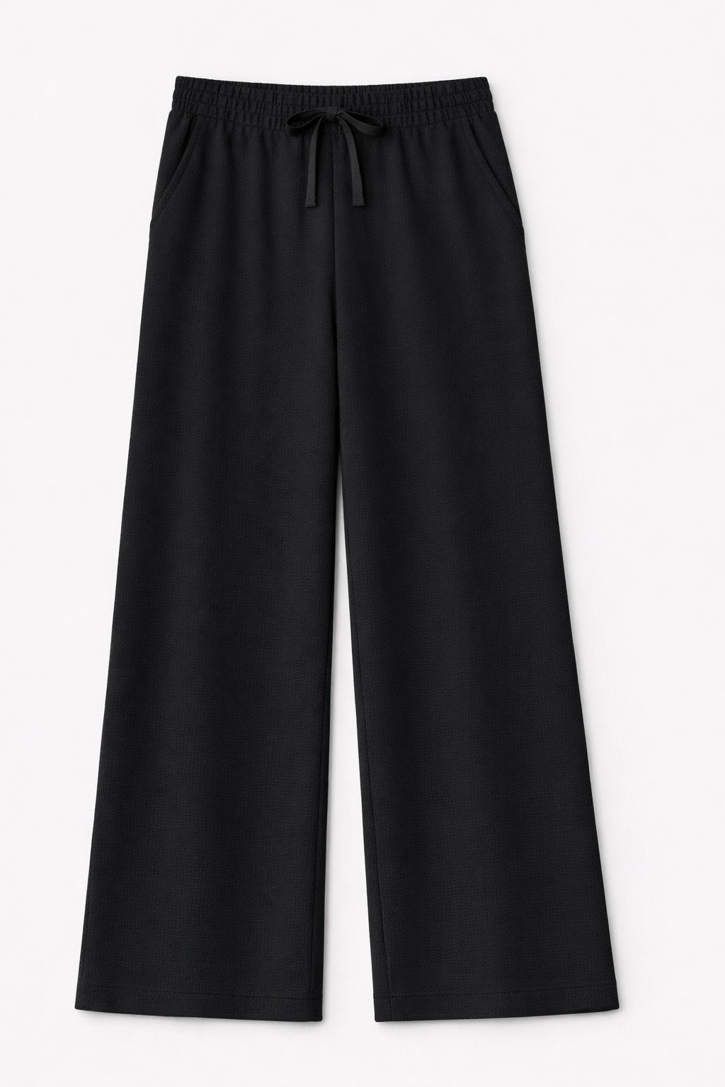 Pantaloni wide leg casual