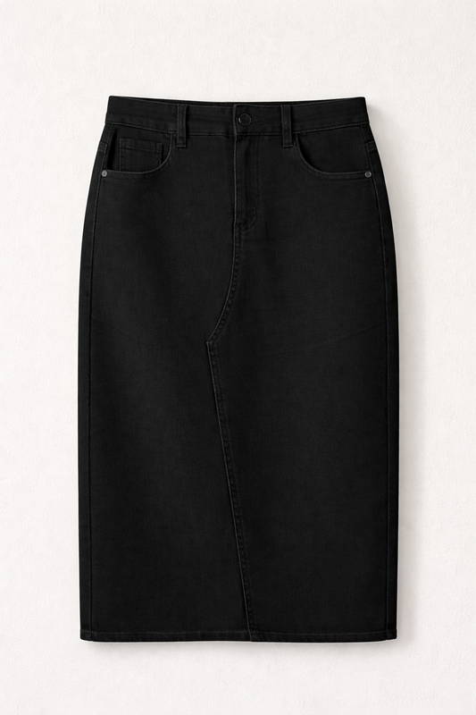 Fustă Denim Midi