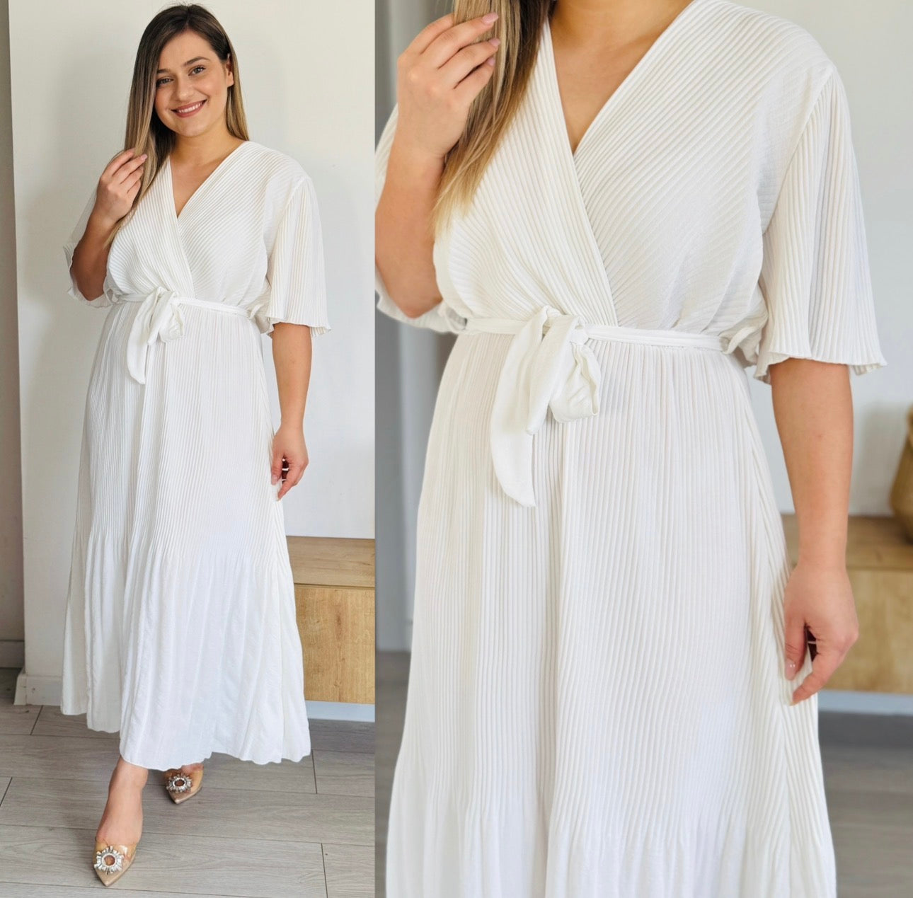 Articolul zilei🎀                             Rochie plisată petrecută